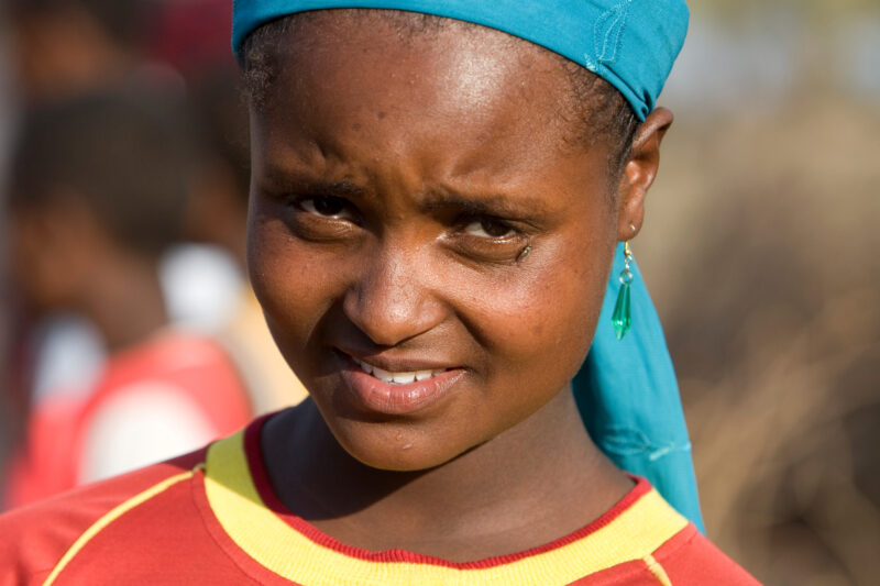 Girl in Ethiopia — Ethiopia, Africa, African, Africans, Ethiopian