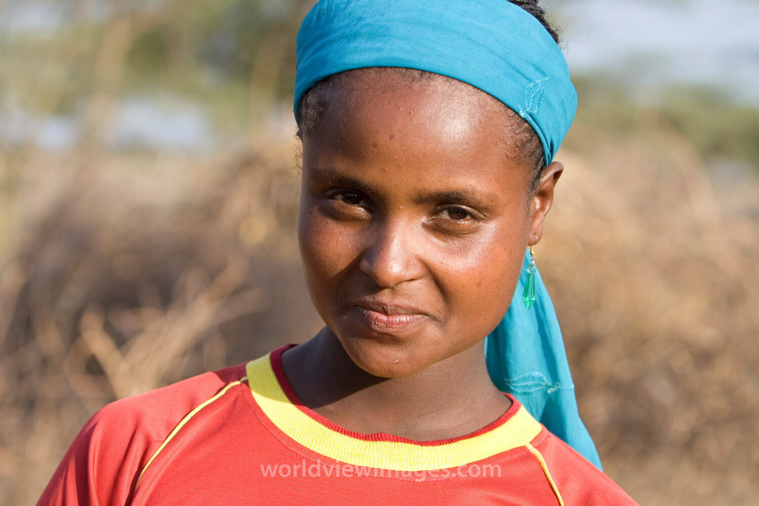 Girl in Ethiopia