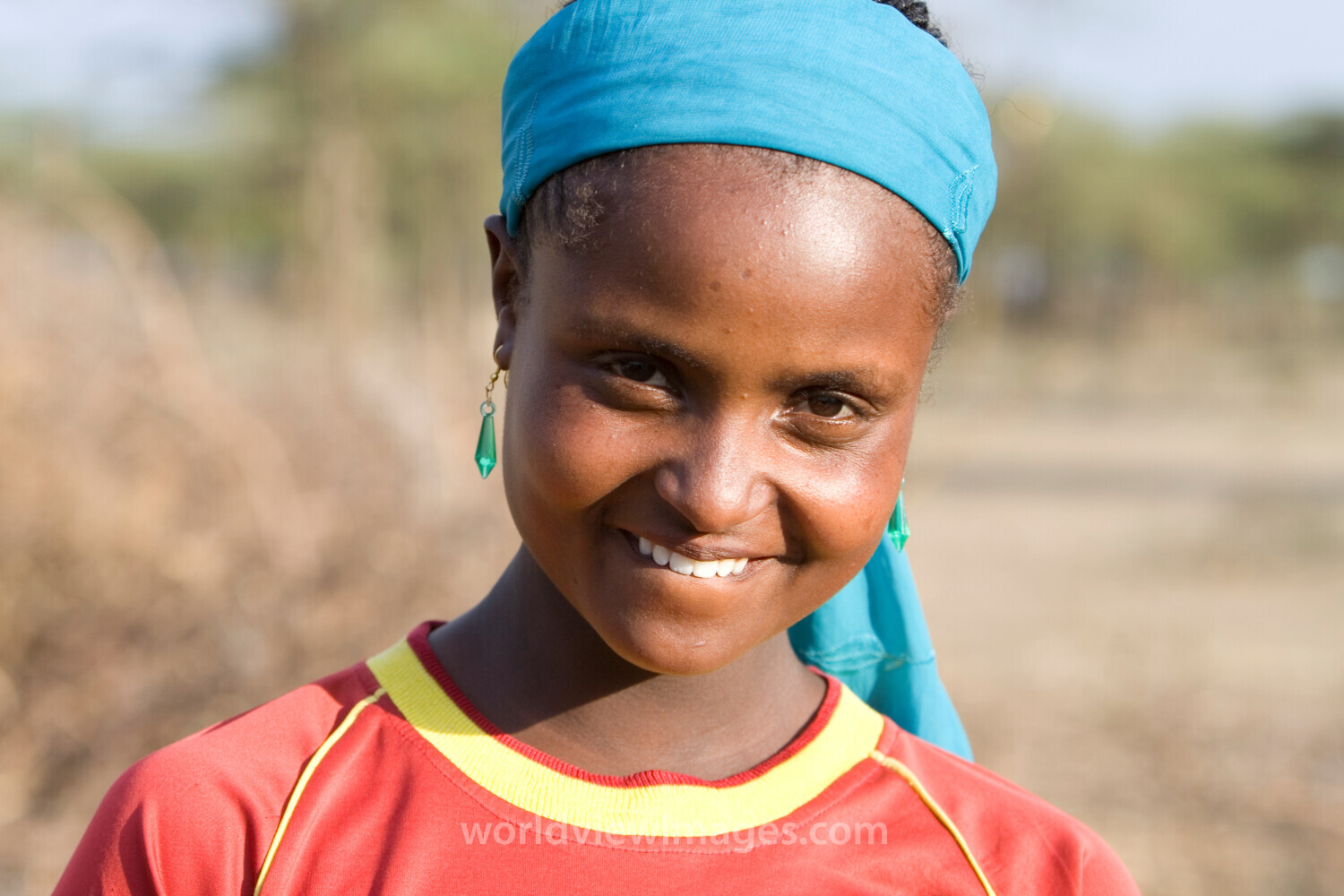 Girl in Ethiopia