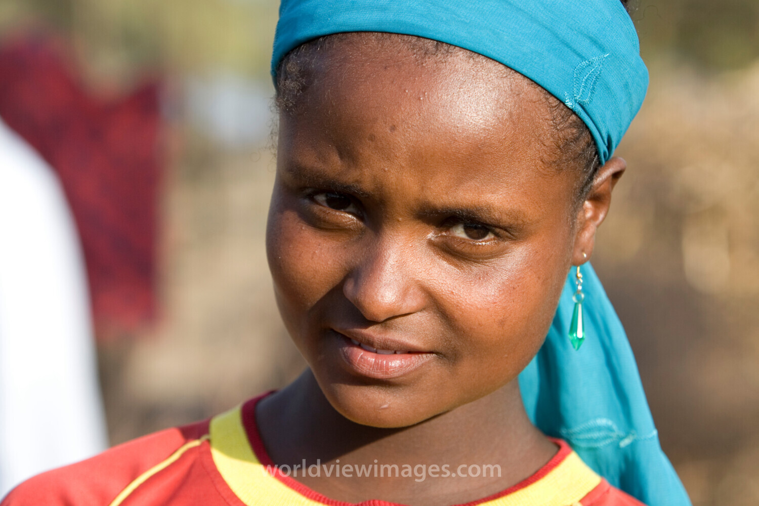 Girl in Ethiopia