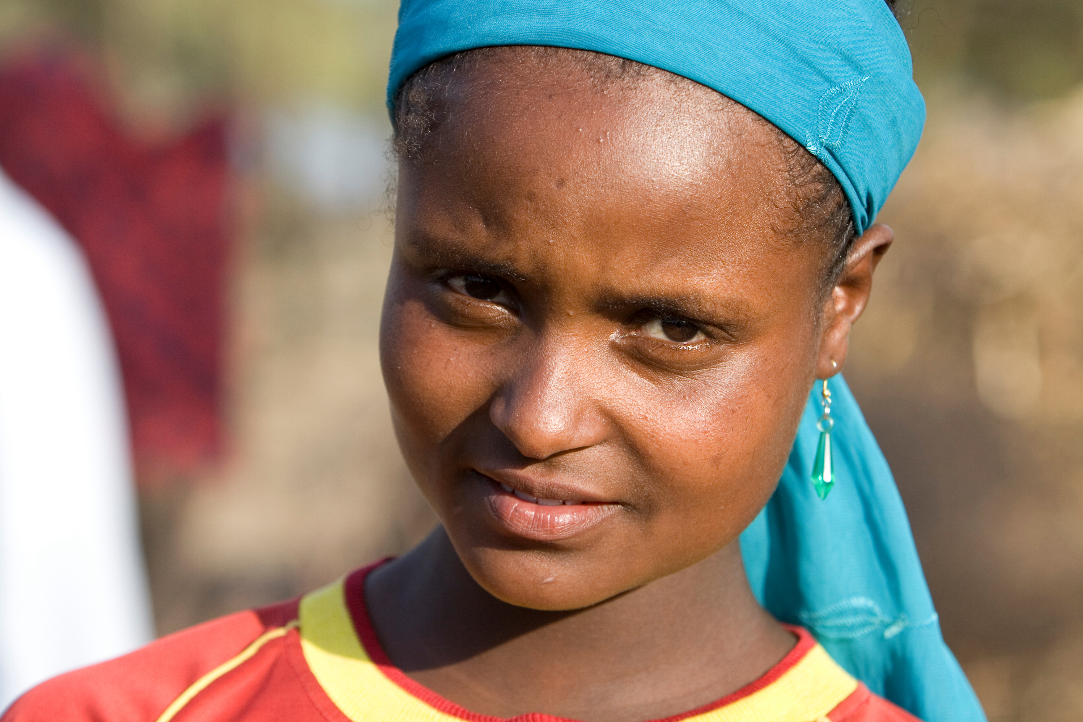 Girl in Ethiopia
