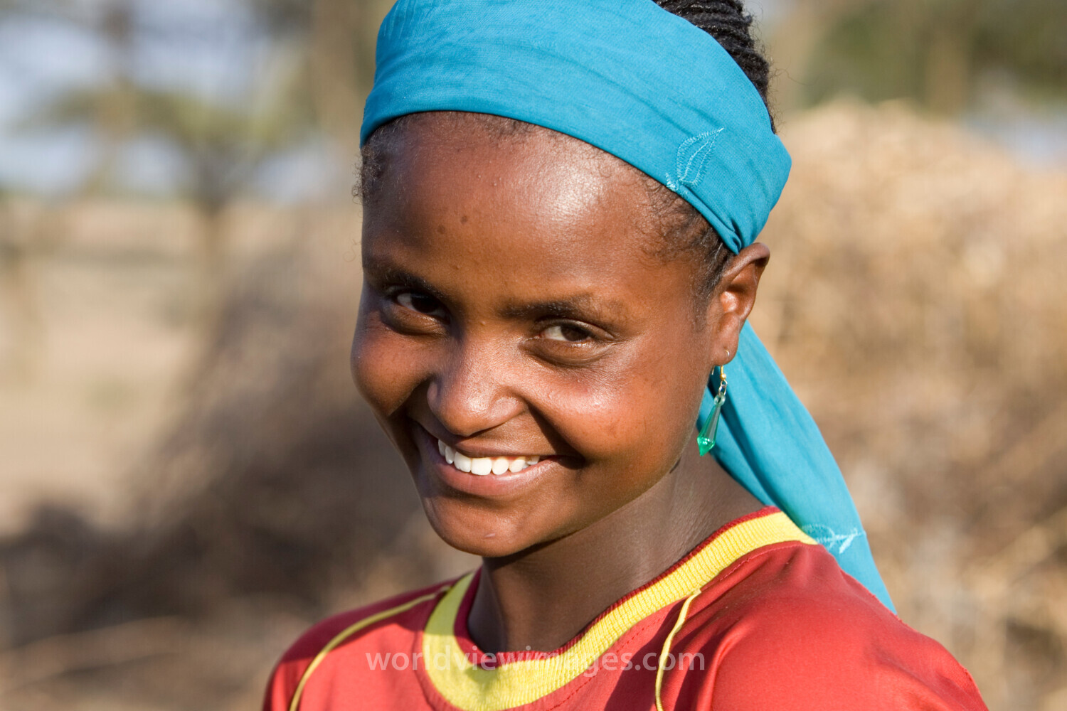 Girl in Ethiopia