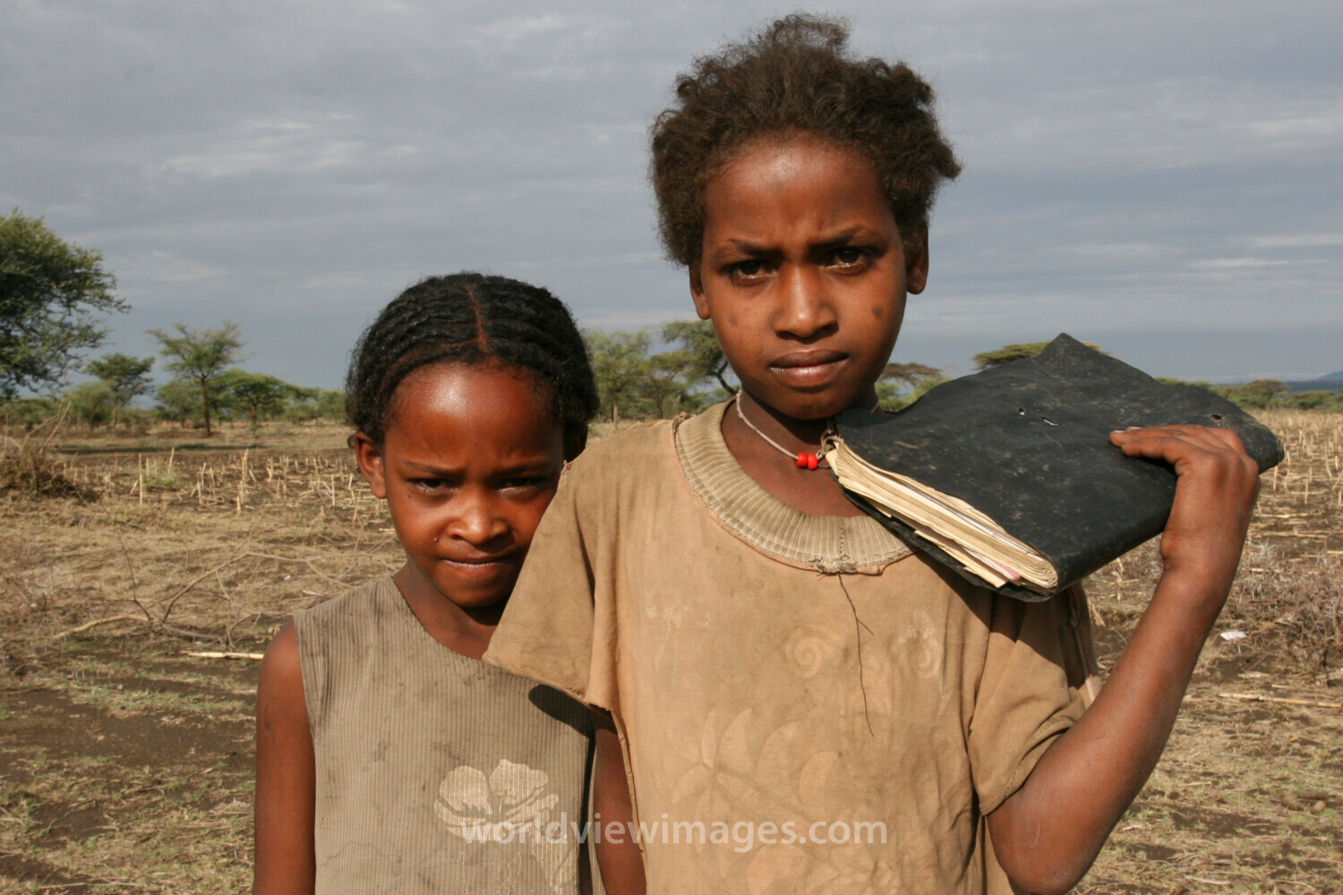 School Girls in Ethiopia