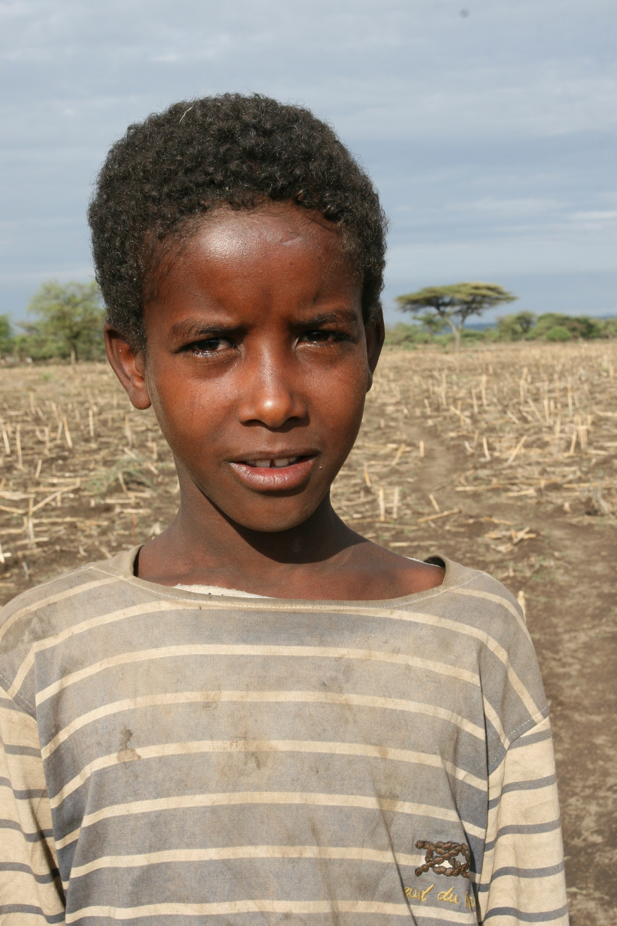 Boy in Ethiopia