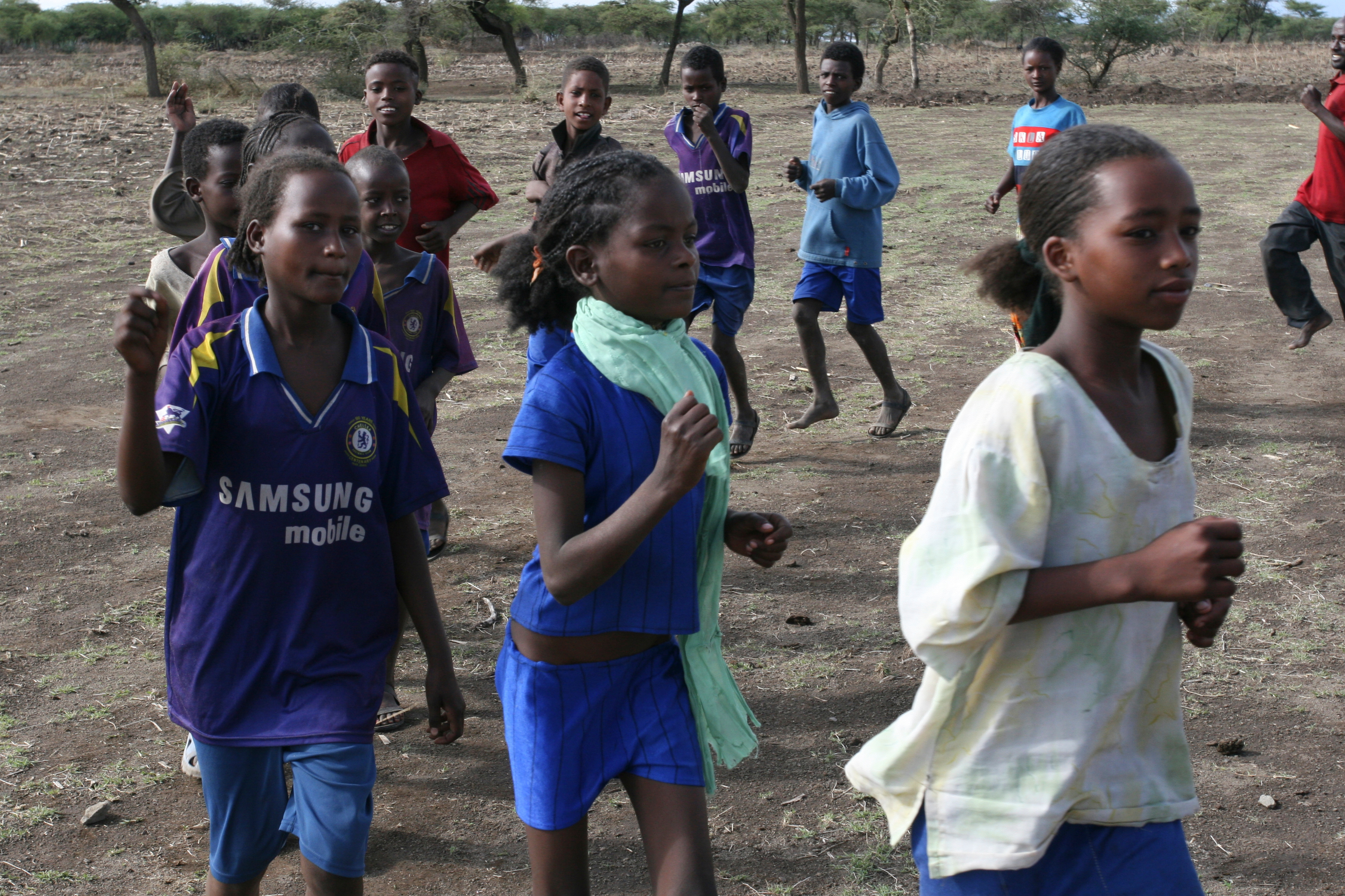 PE Class in Ethiopia