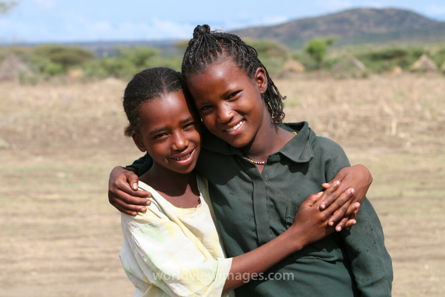 Friends in Ethiopia