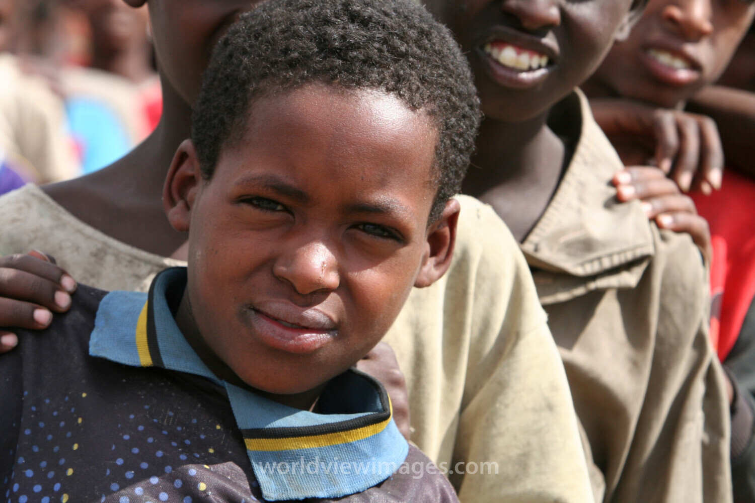 Boy in Ethiopia