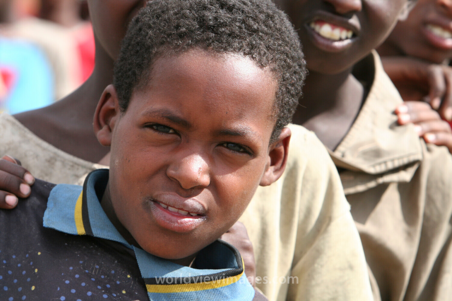 Boy in Ethiopia