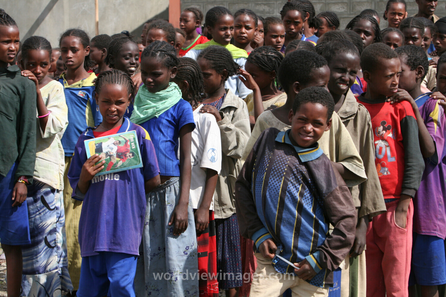 Children in Ethiopia
