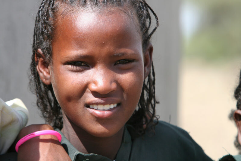 Girl in Ethiopia — Ethiopia, Africa, African, Africans, Ethiopian
