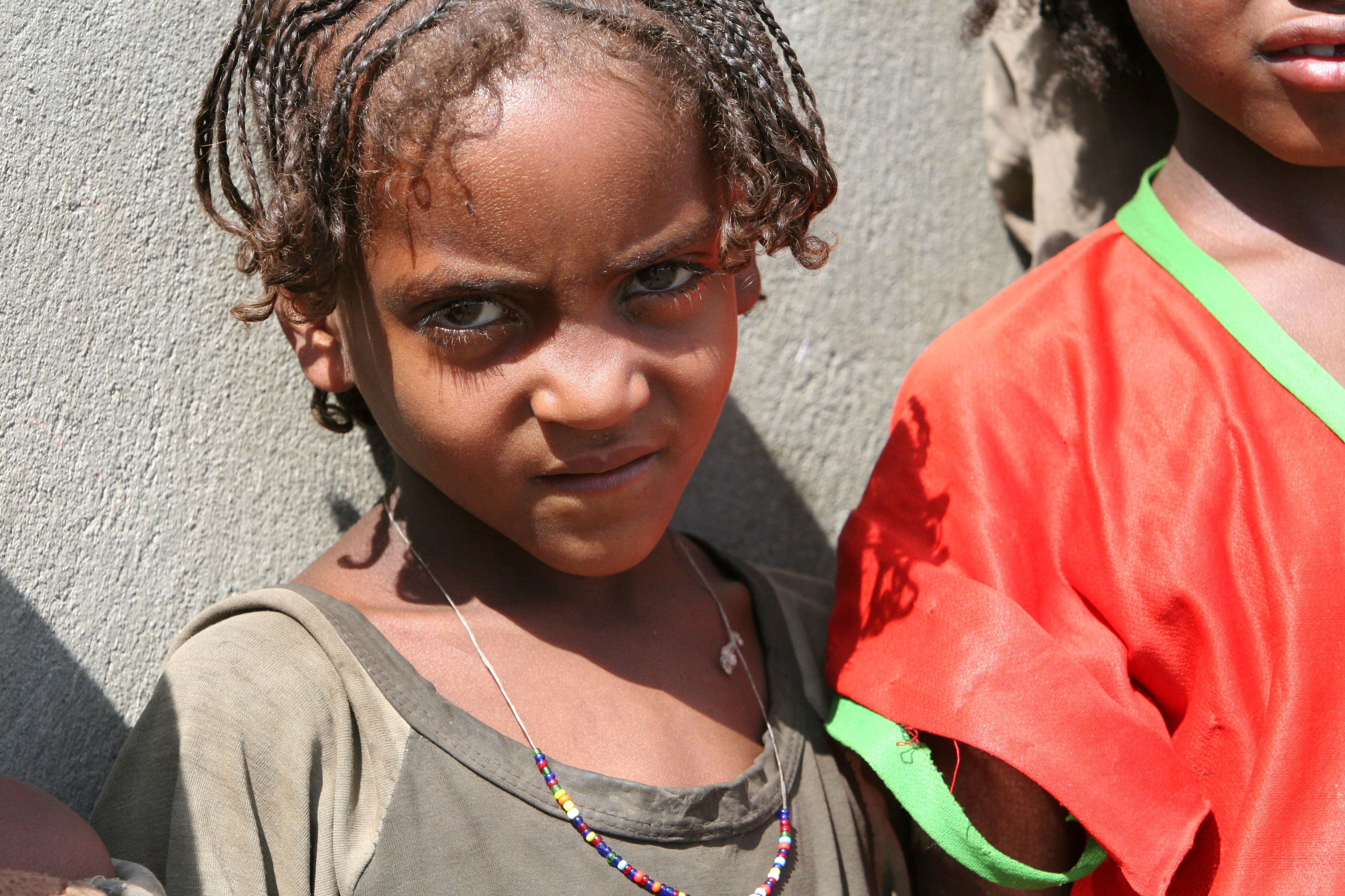 Girl in Ethiopia