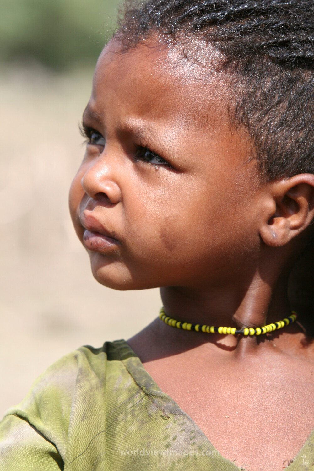 Girl in Ethiopia