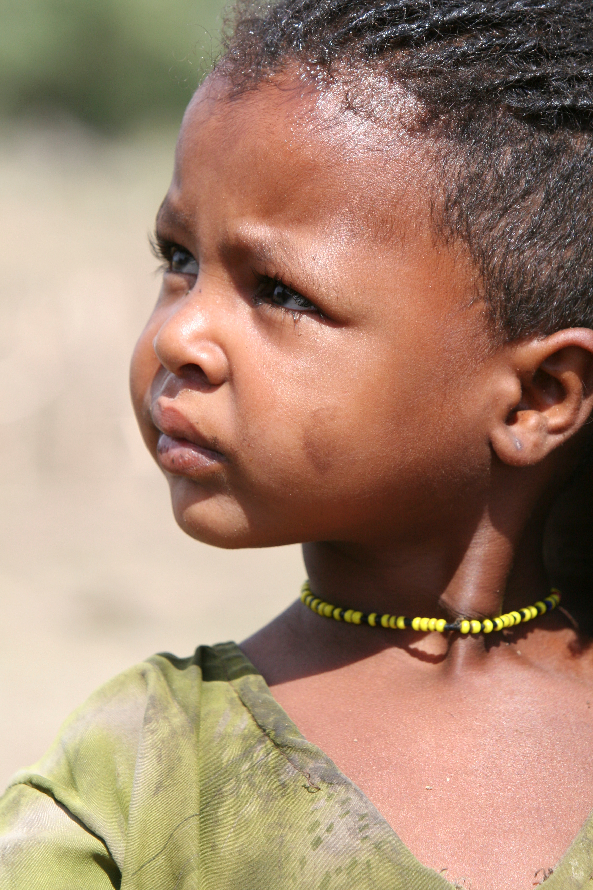 Girl in Ethiopia