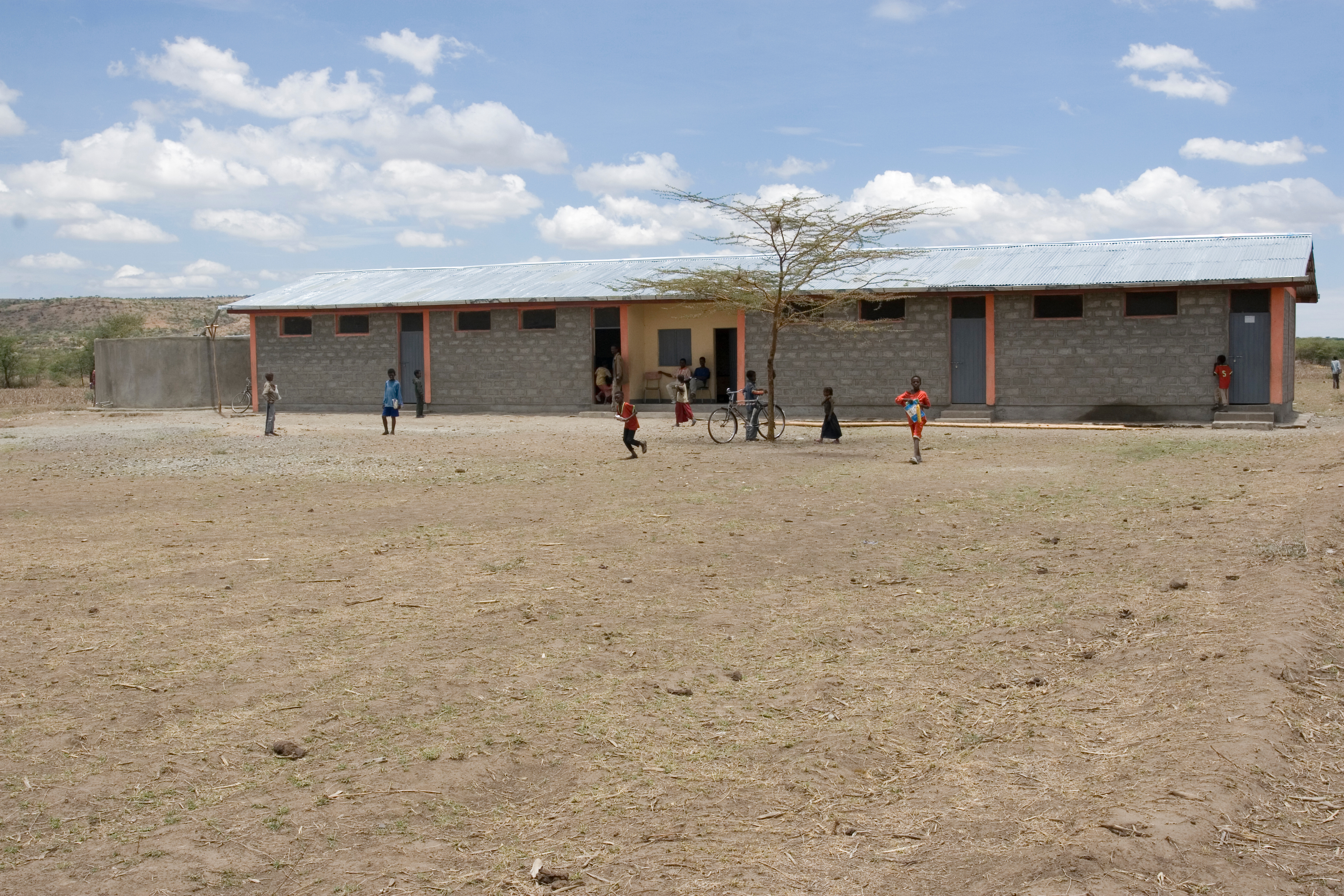 New School in Ethiopia