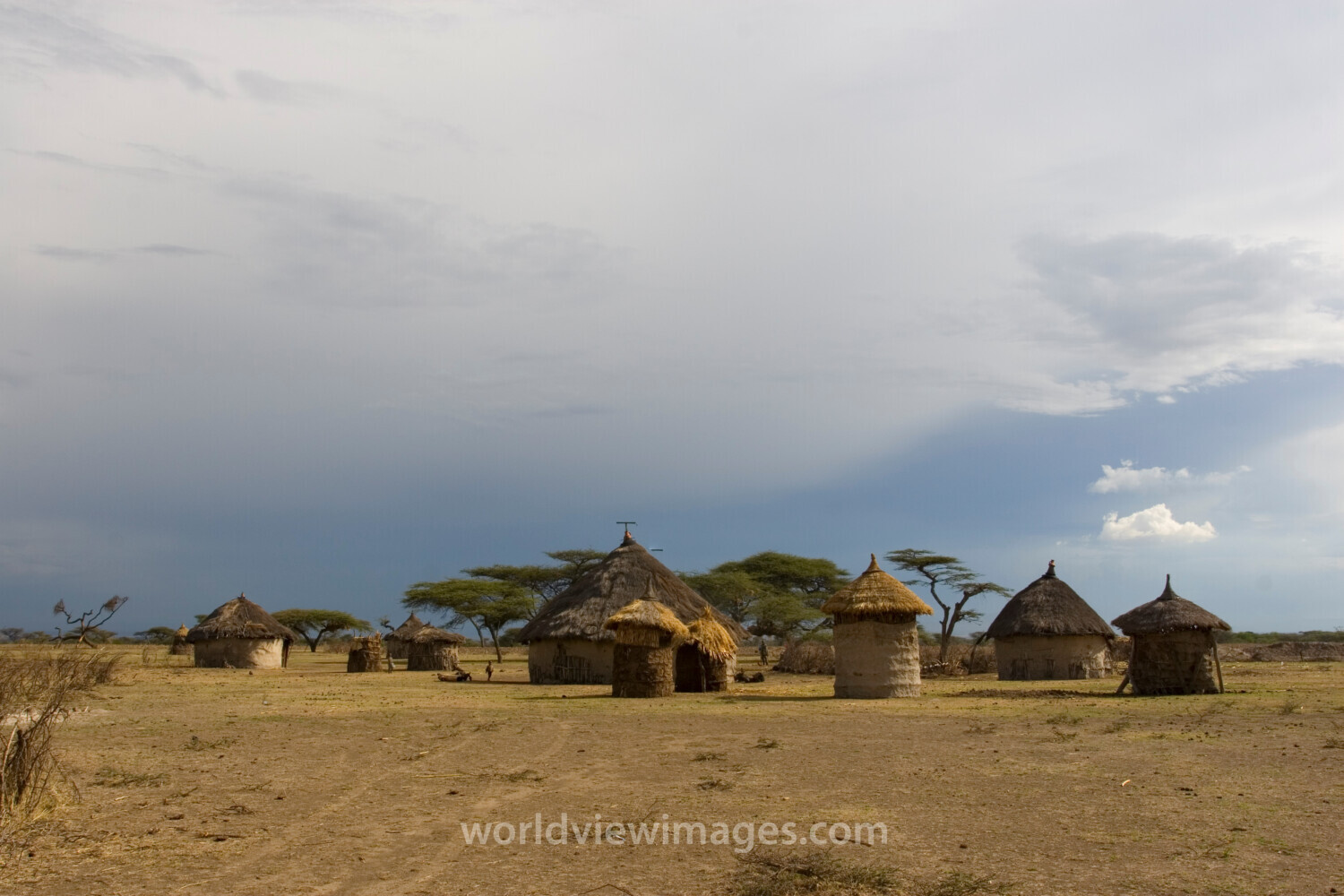 Round Home in Africa