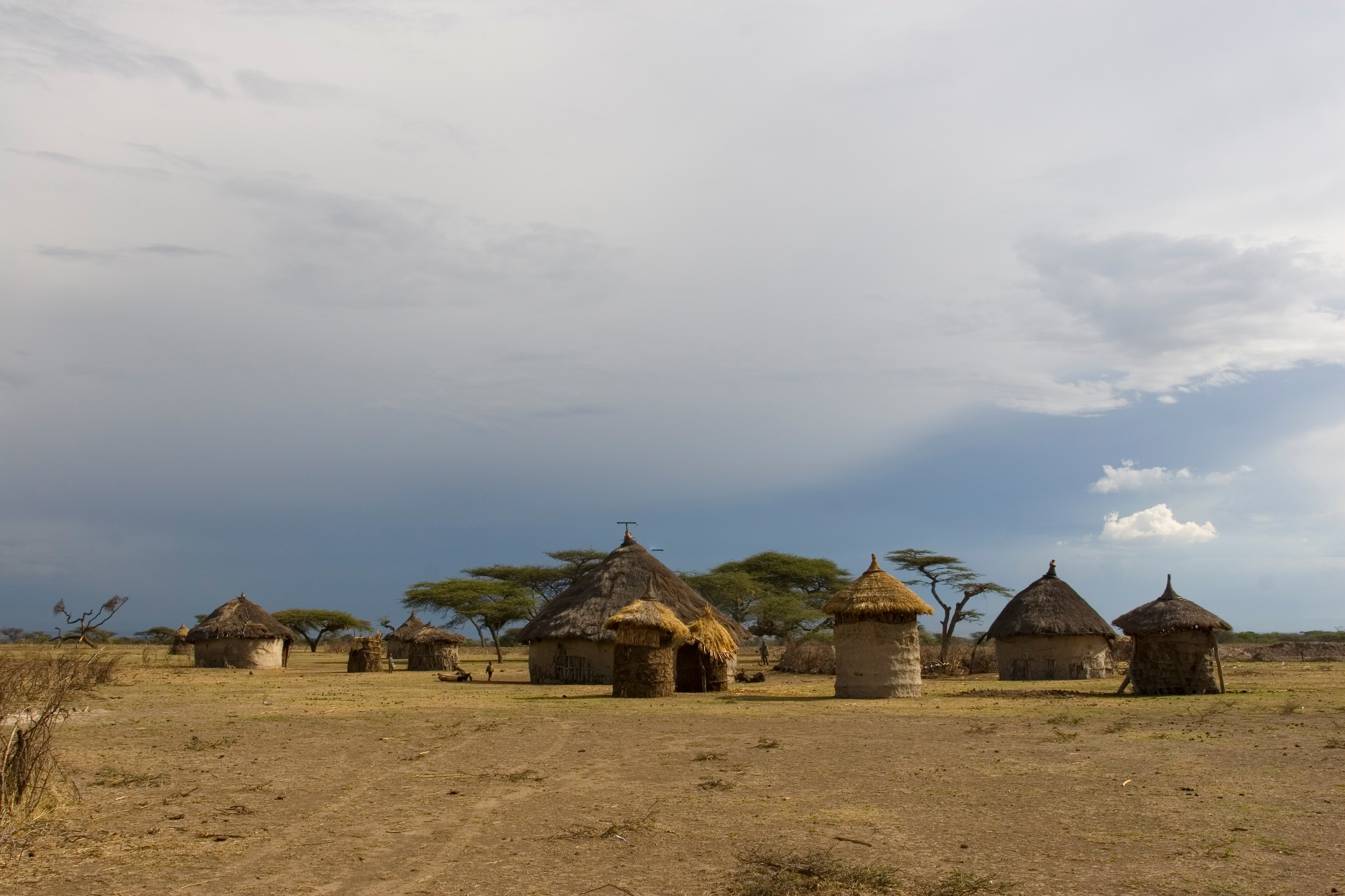 Round Home in Africa