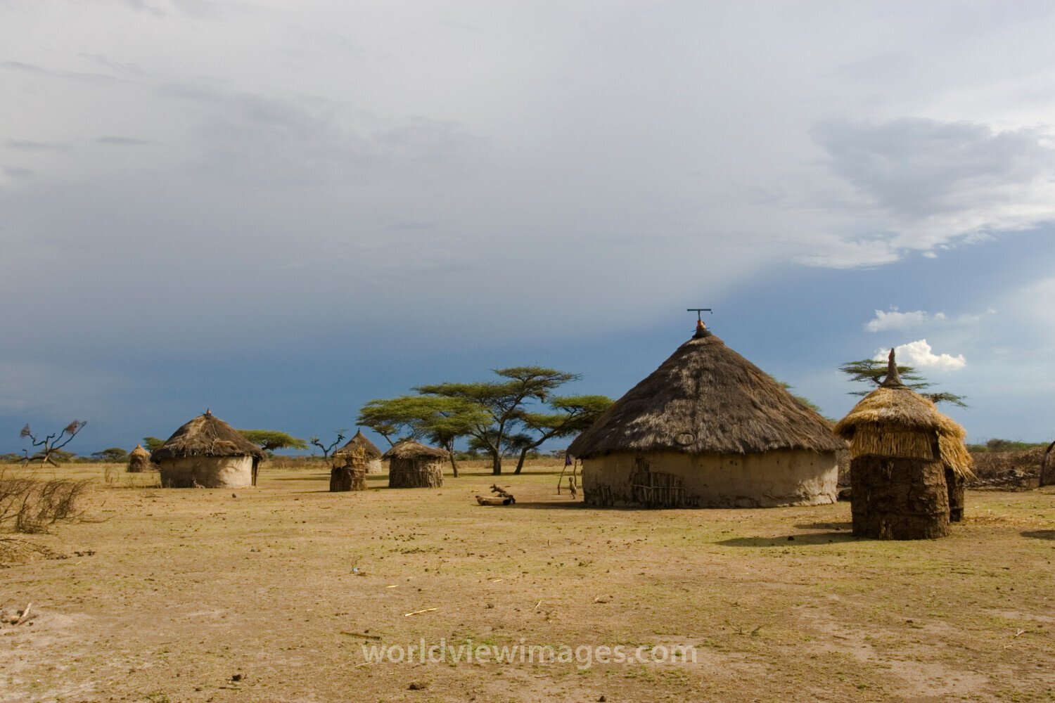 Round Home in Africa
