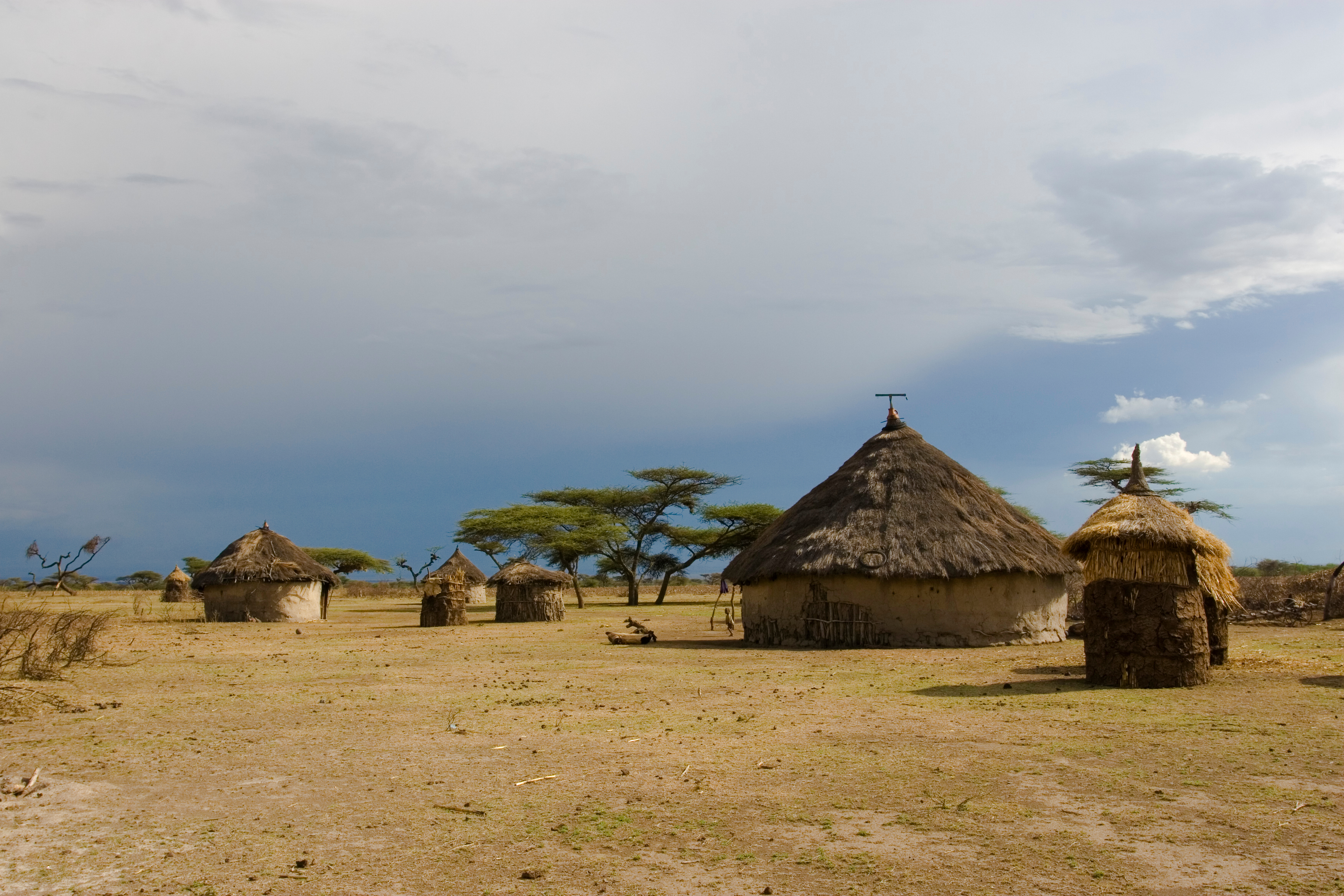 Round Home in Africa