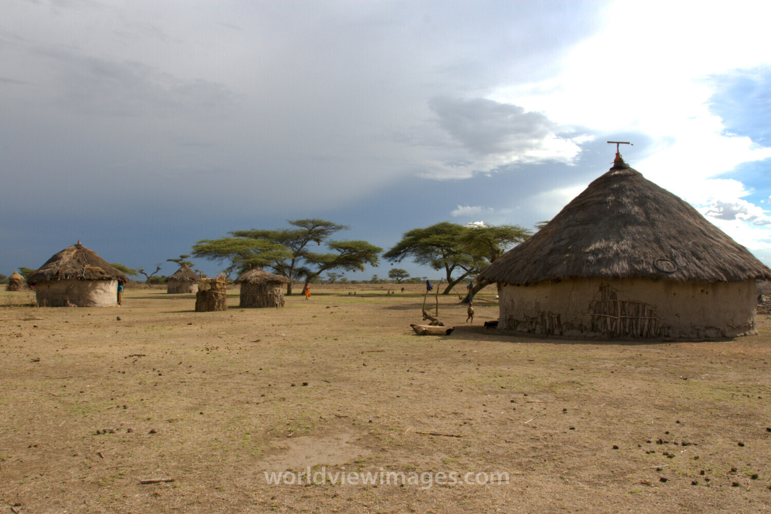 Round Home in Africa