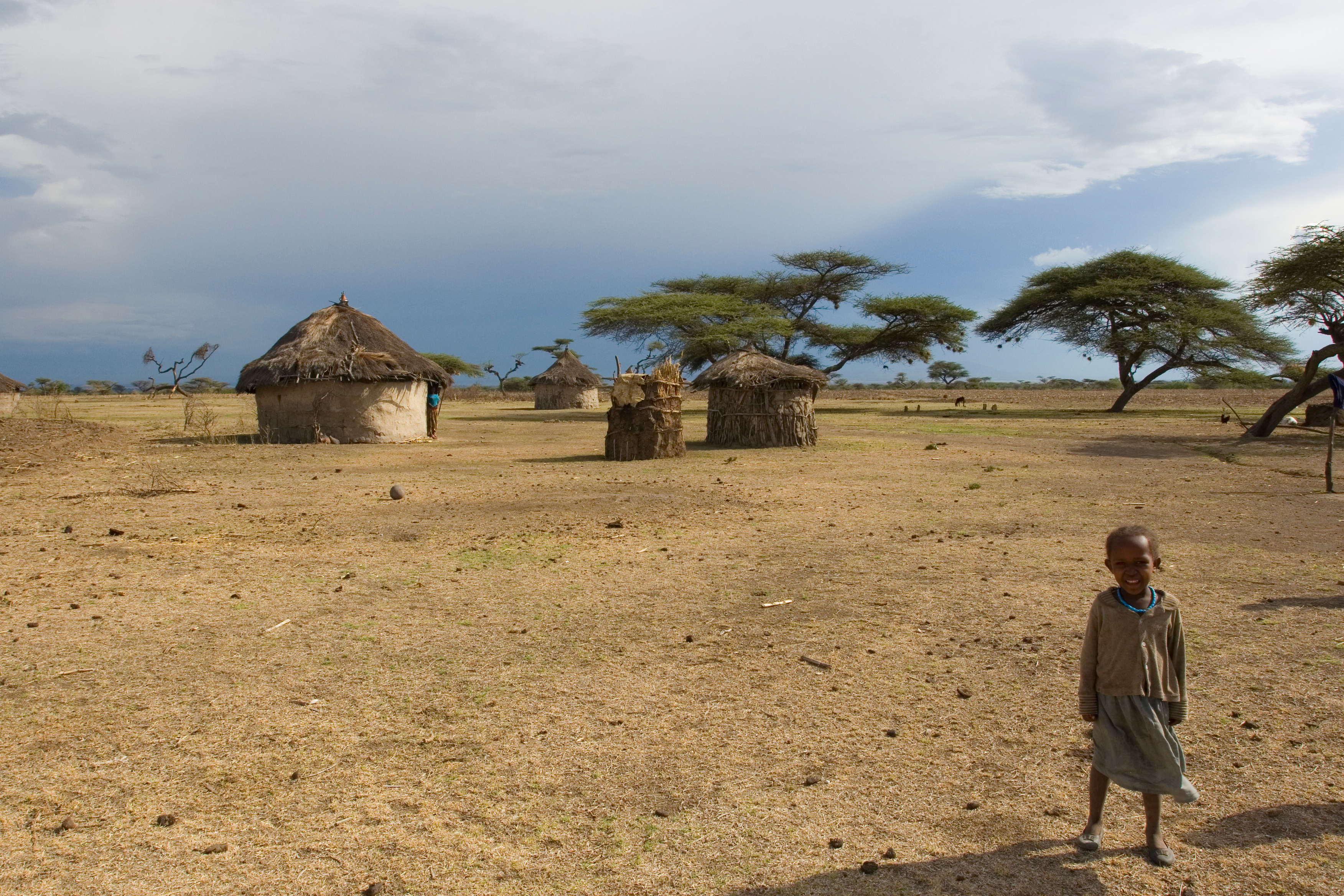 Round Home in Africa