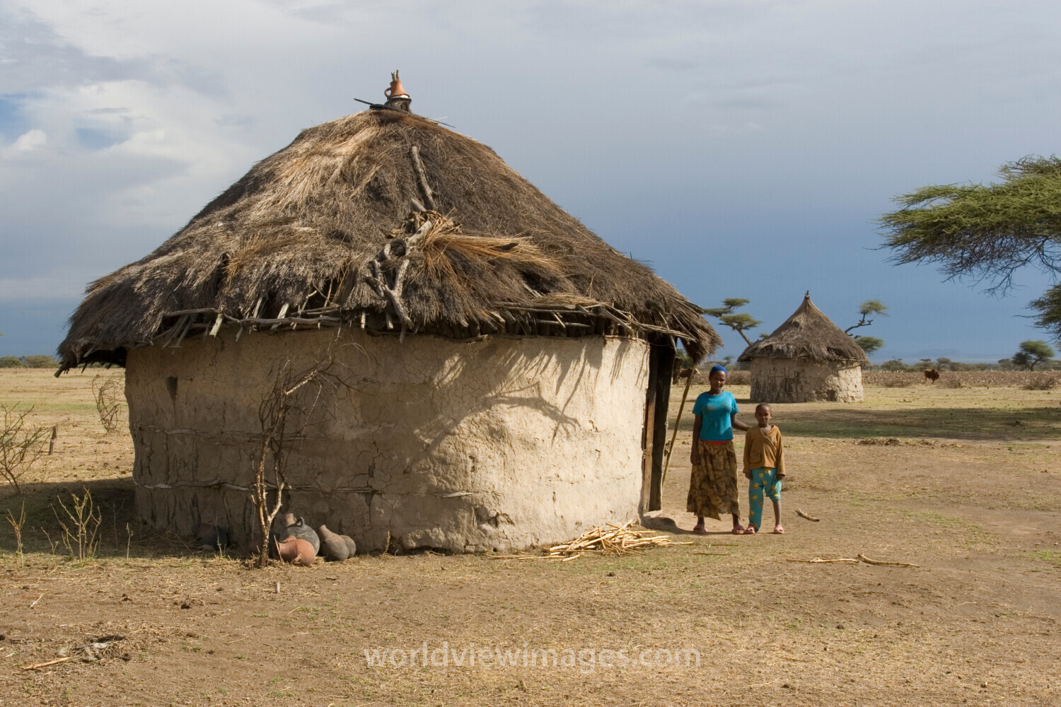 Round Home in Africa