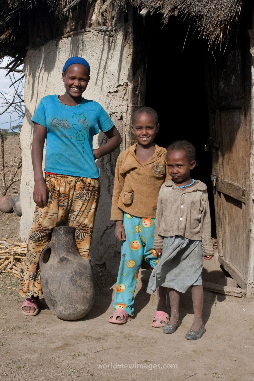 Children in Rural Africa