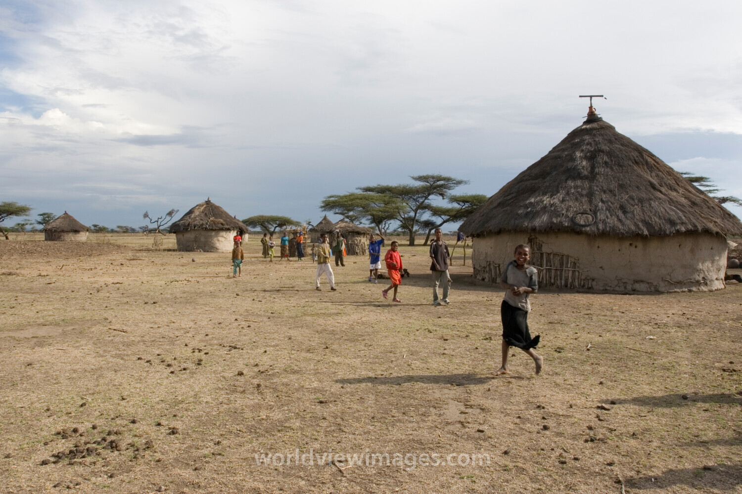 Houses in Rural Africa