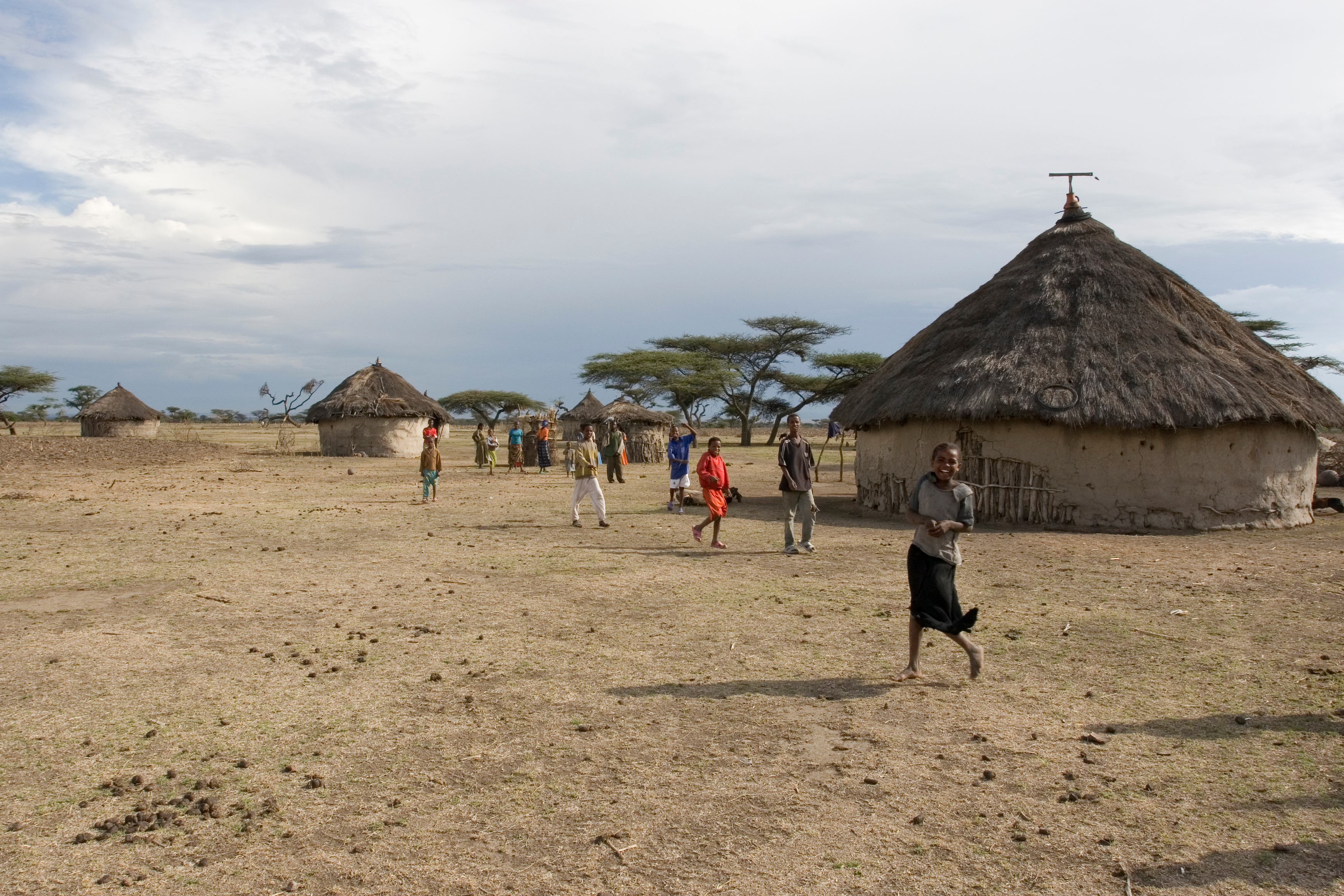 Houses in Rural Africa