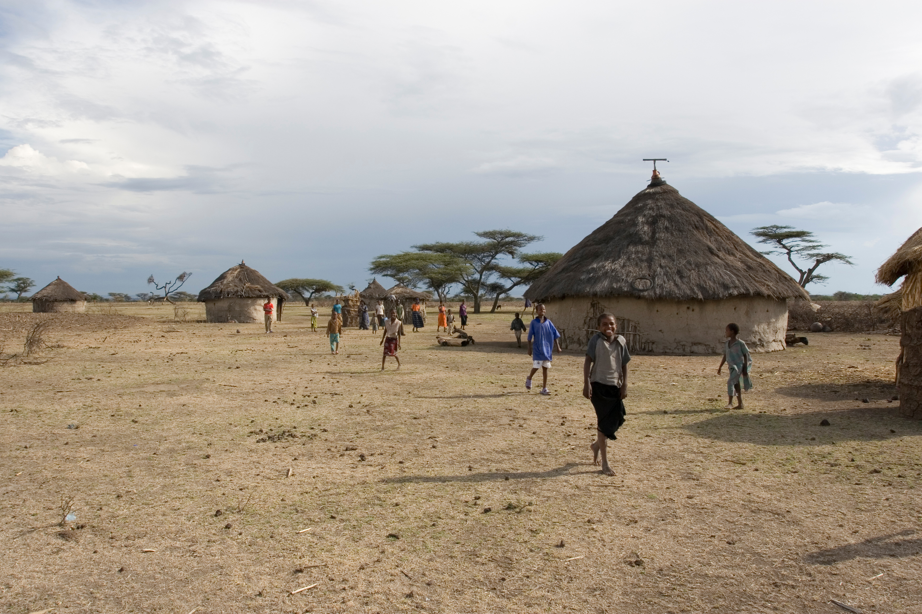 Houses in Rural Africa