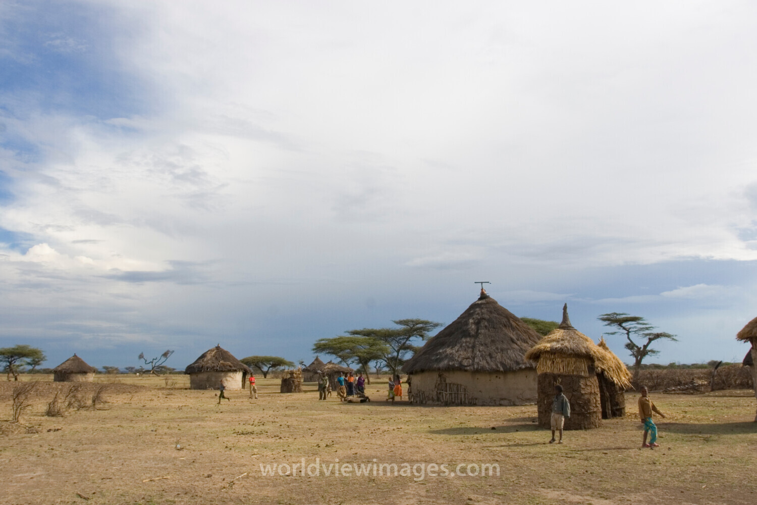 Houses in Rural Africa