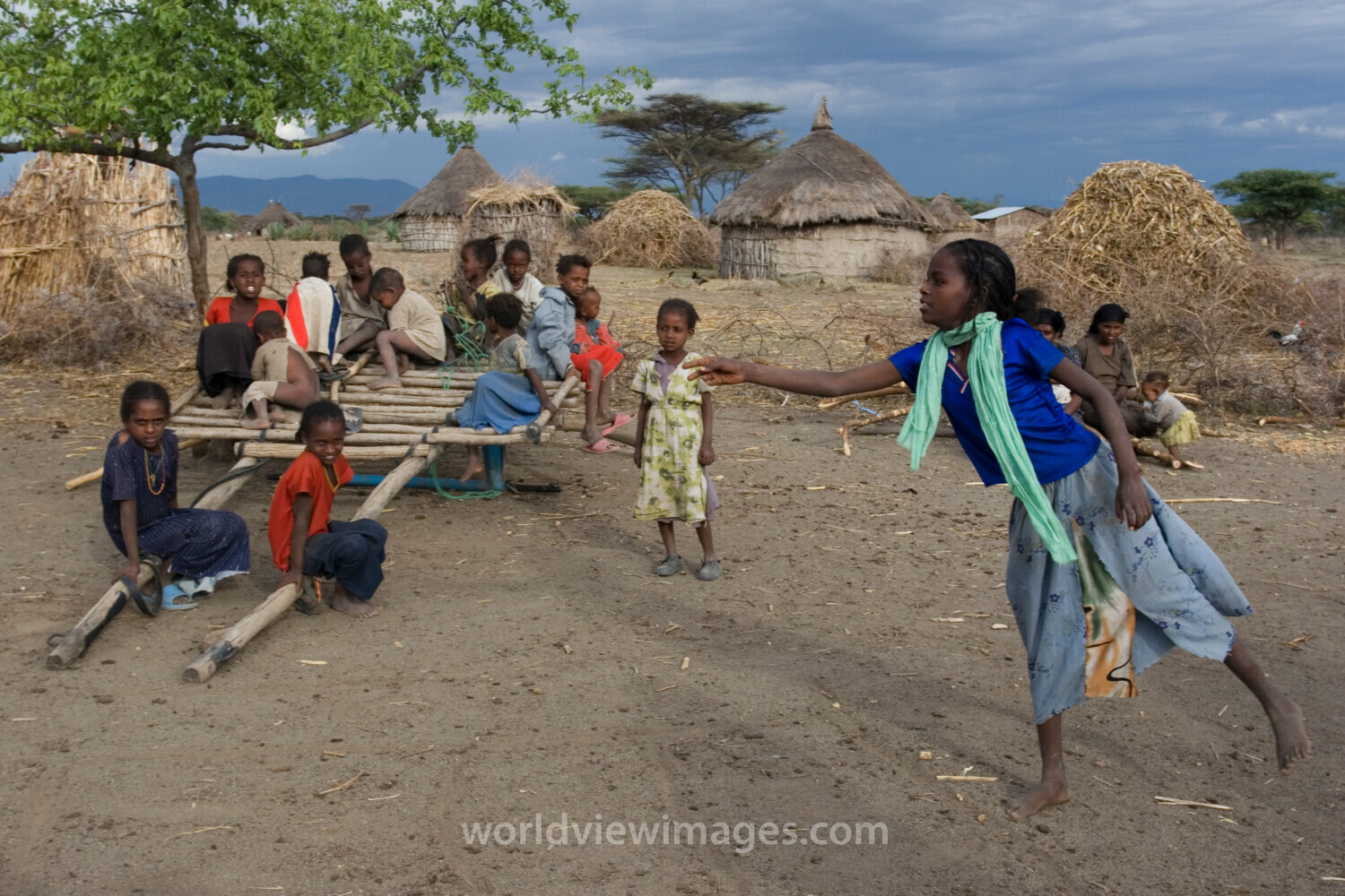 Playing games in Africa