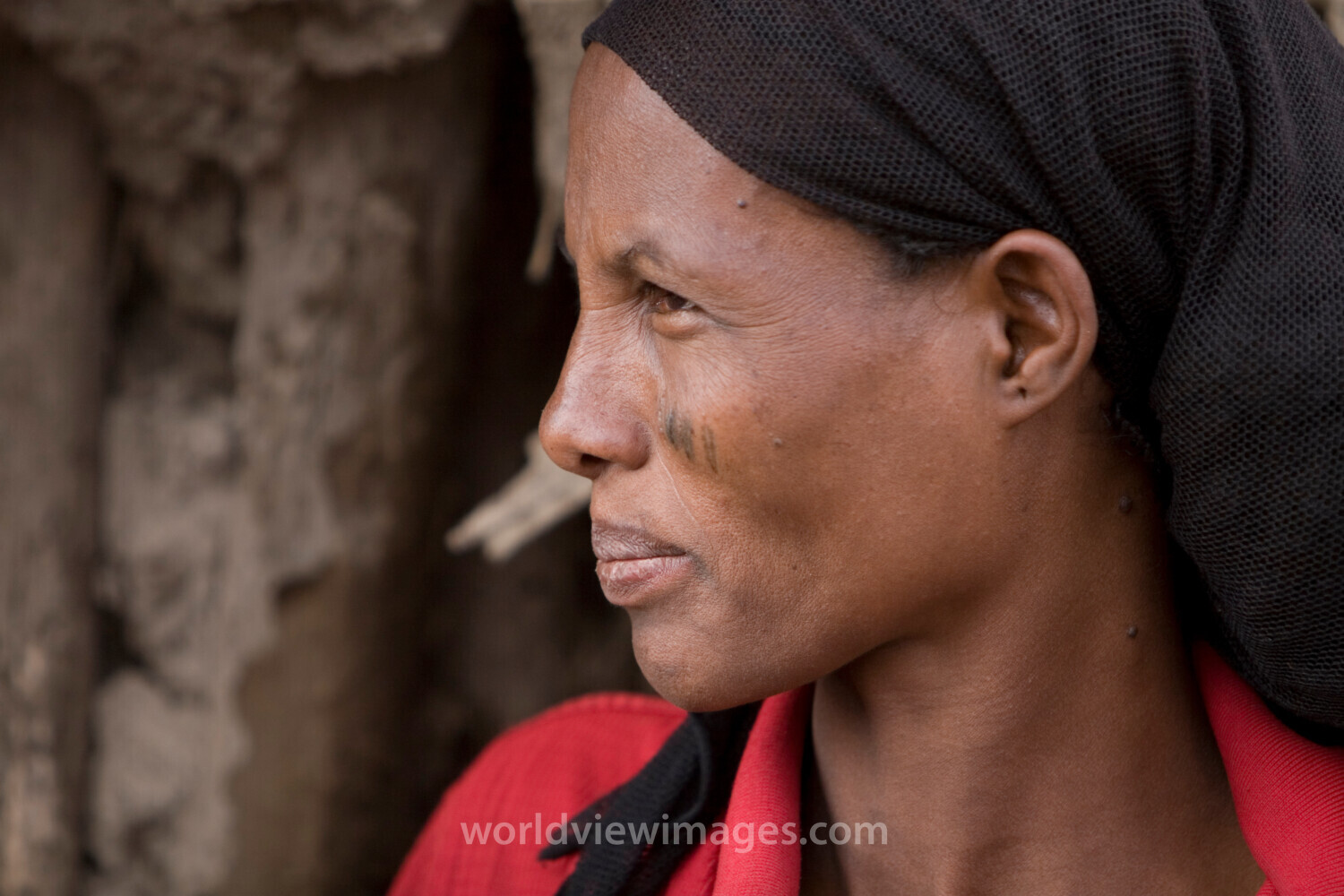 Woman in Ethiopia