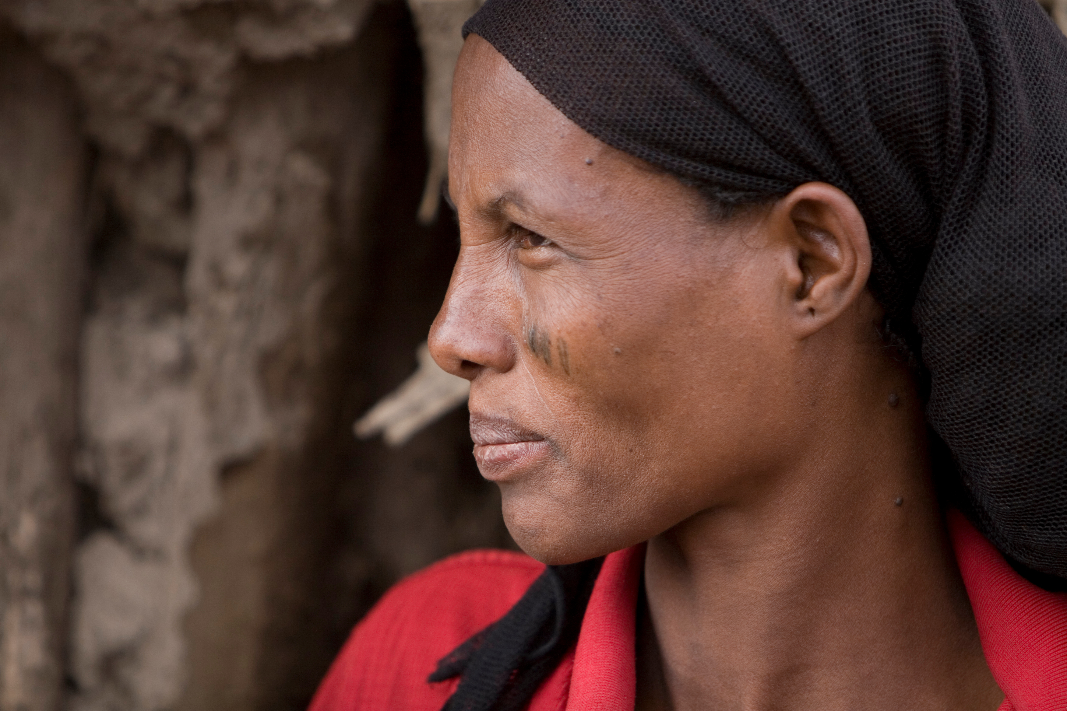 Woman in Ethiopia