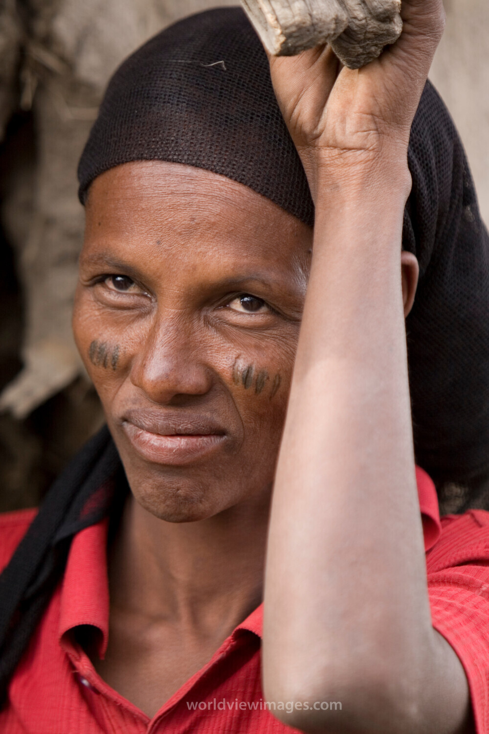 Woman in Ethiopia