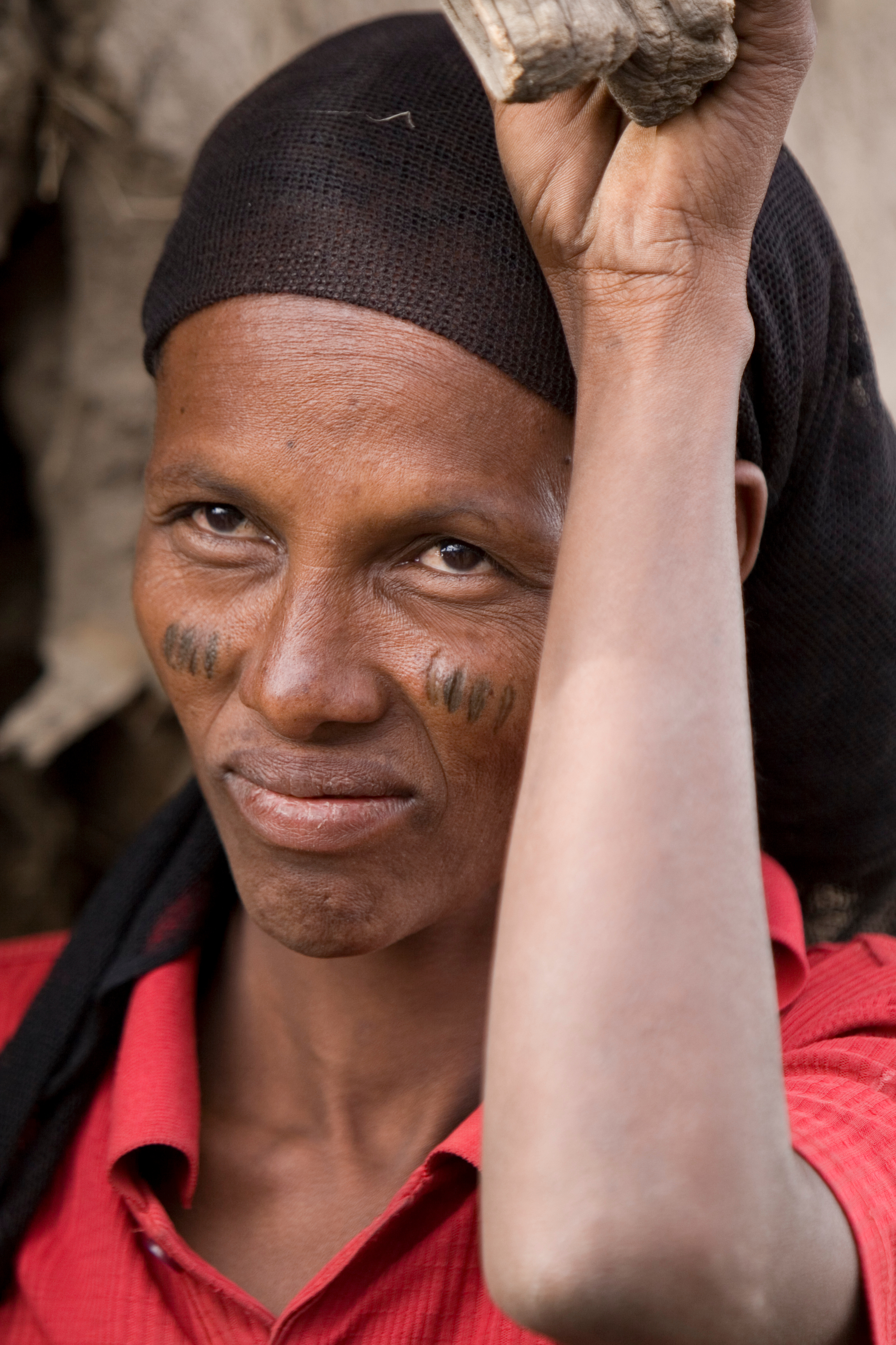 Woman in Ethiopia