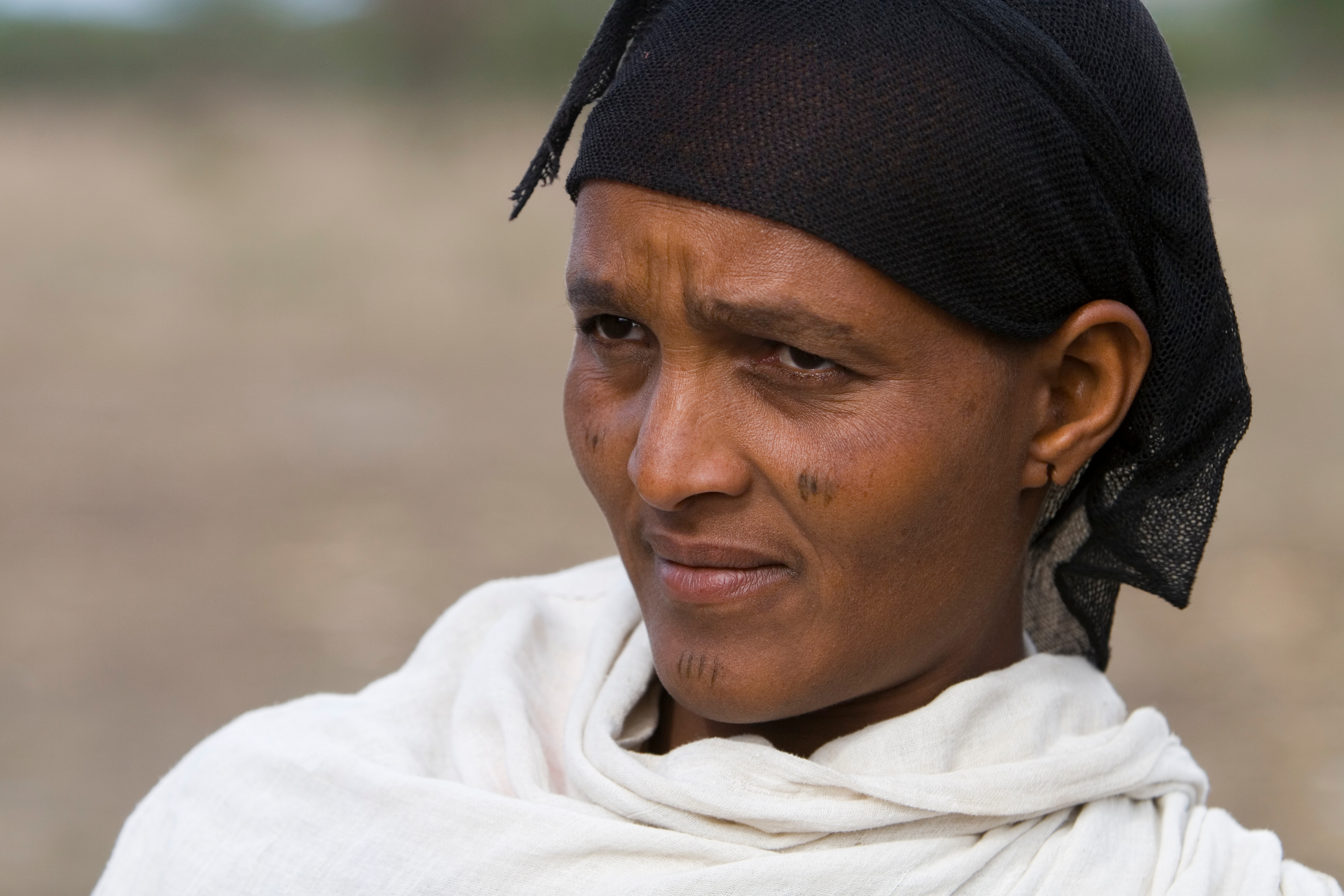 Woman in Ethiopia