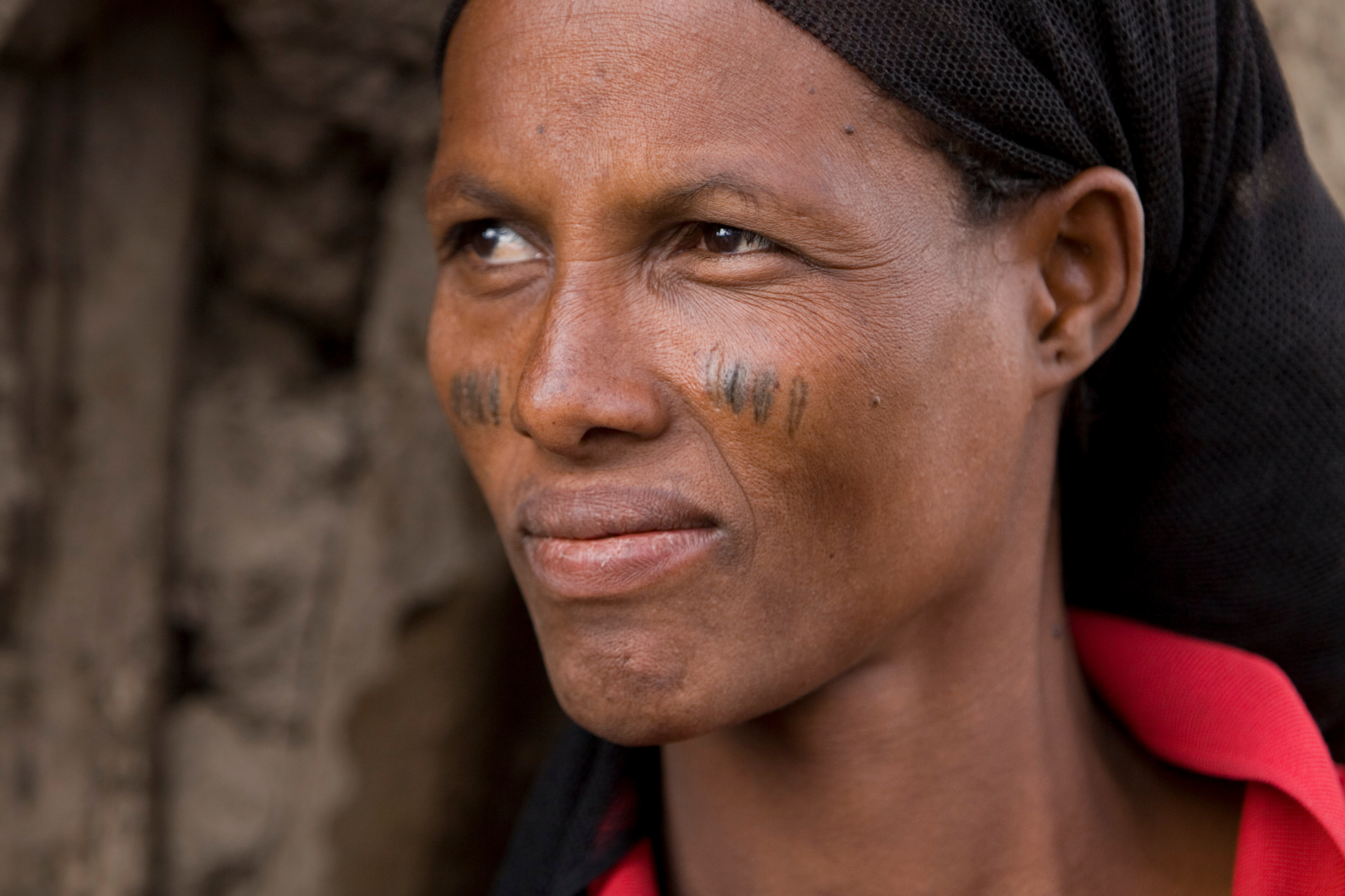 Woman in Ethiopia