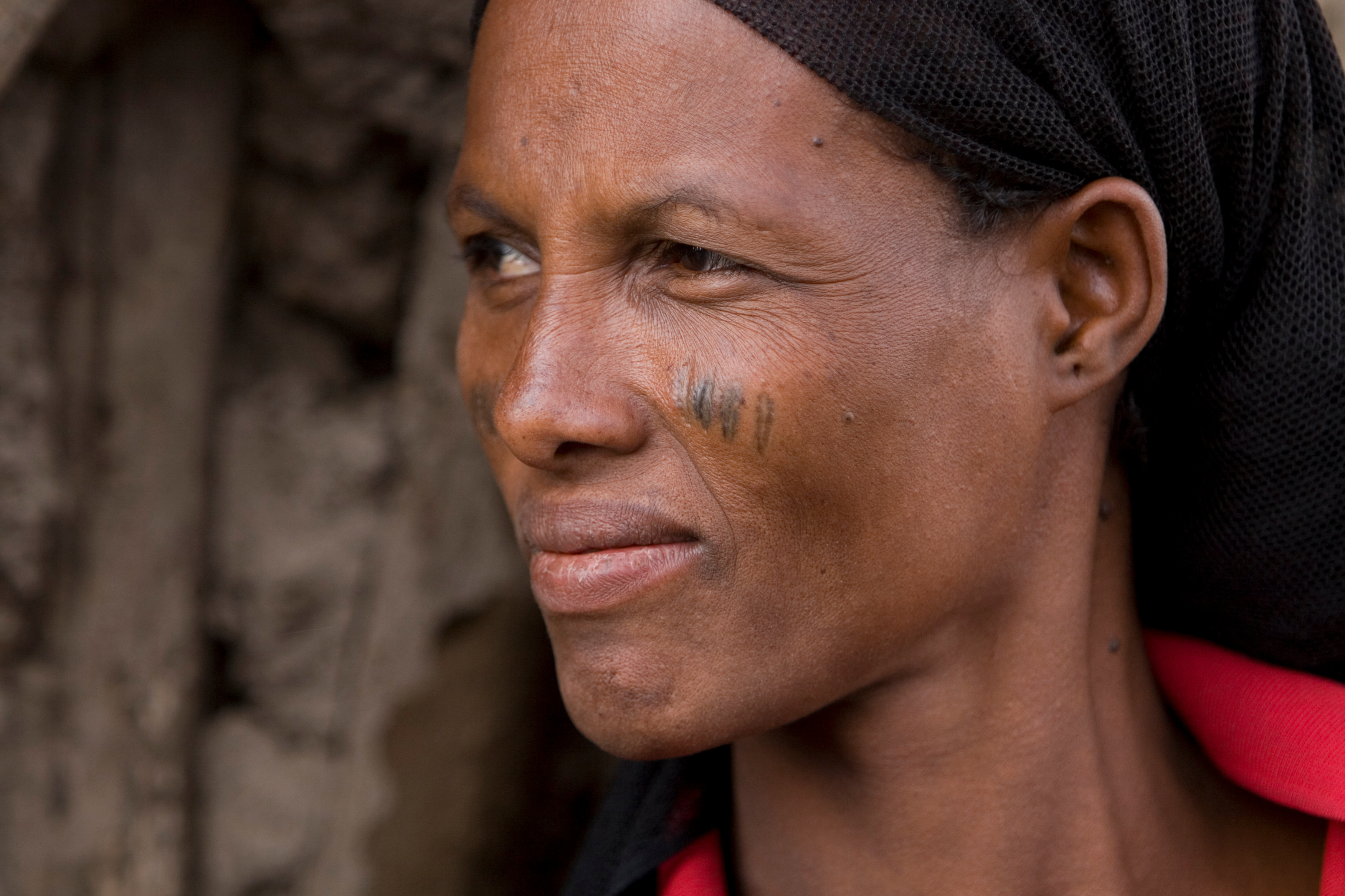 Woman in Ethiopia