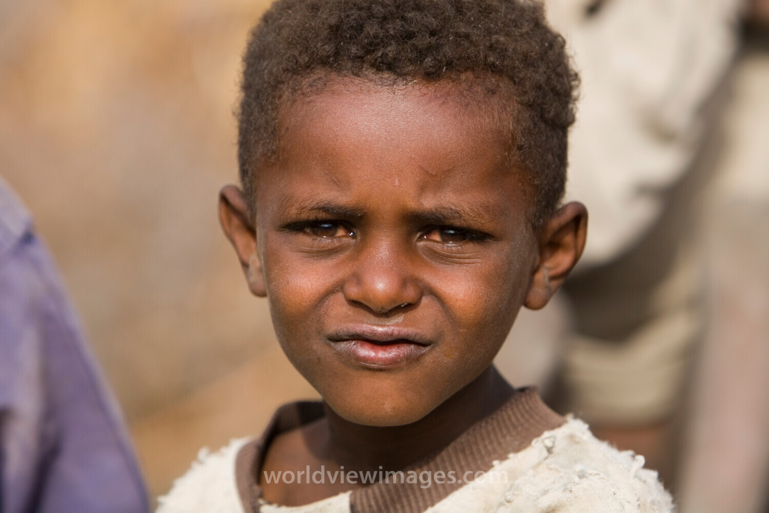Boy in Ethiopia