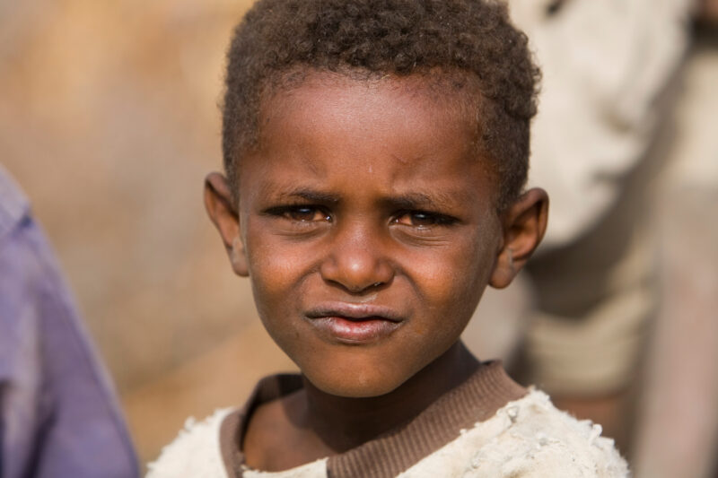 Boy in Ethiopia — Stock image of a boy growing up in poverty in rural Ethiopia, Africa — Ethiopia, Africa, African, Africans, Ethiopian