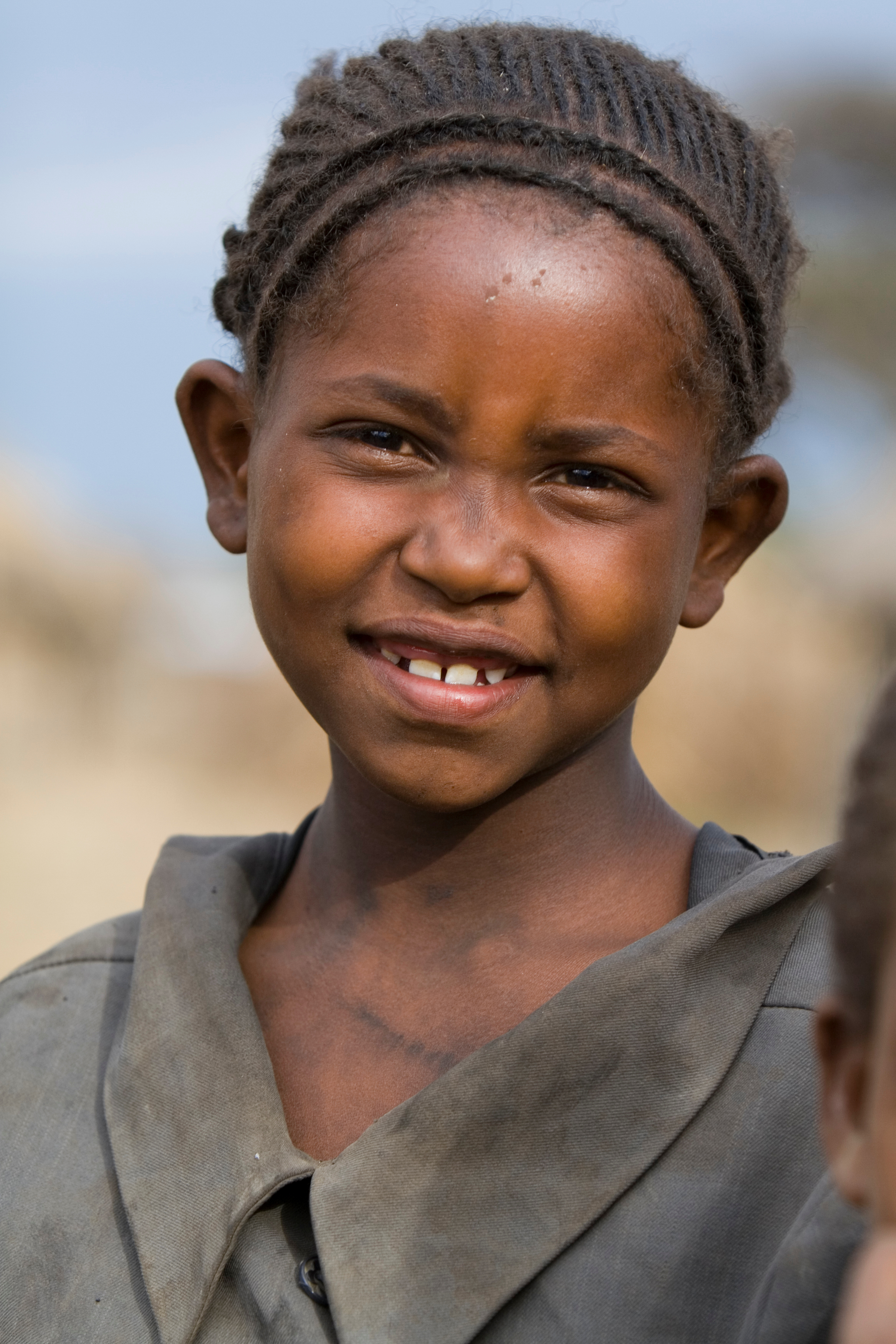 Girl in Ethiopia