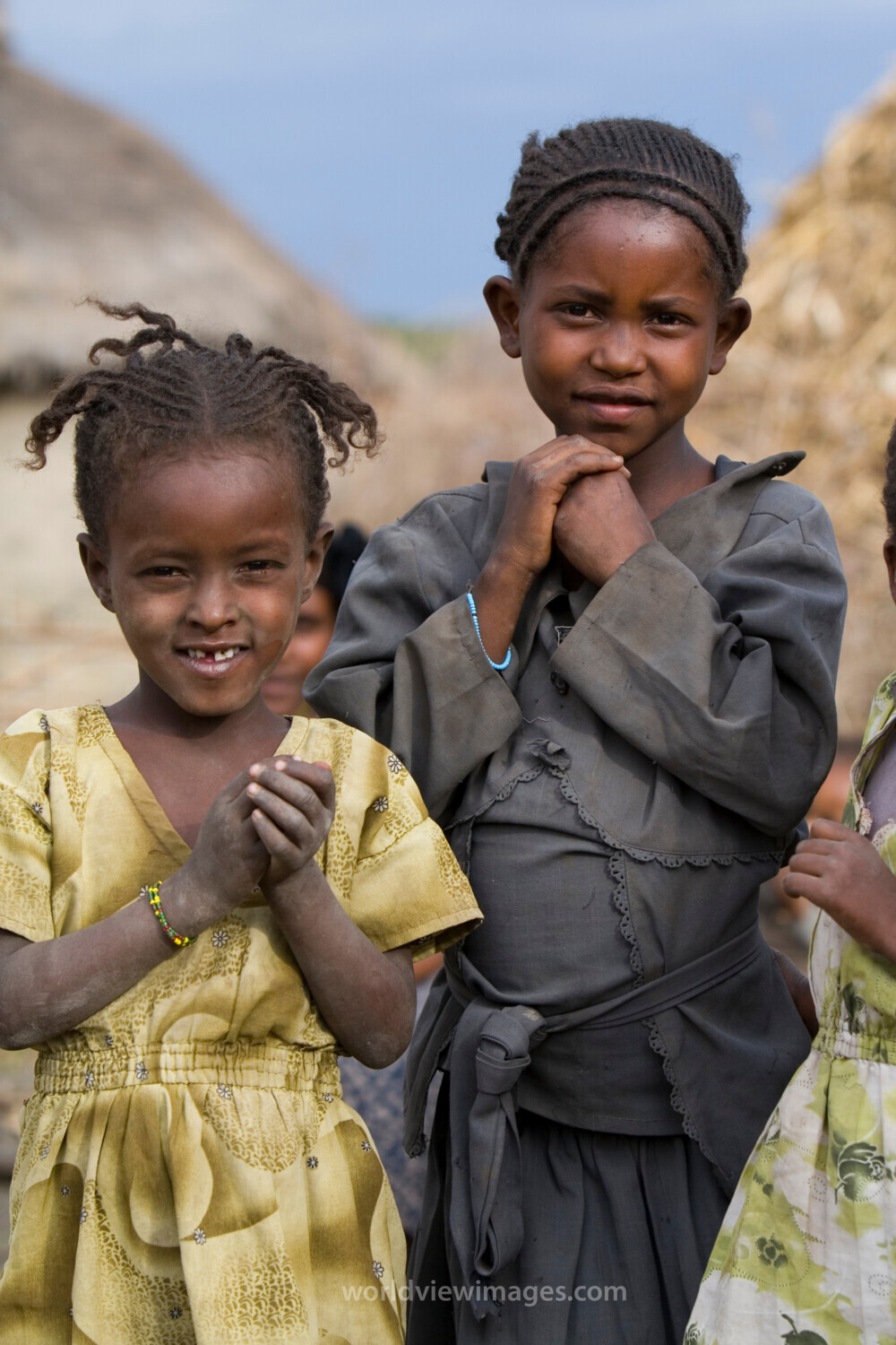 Children in Ethiopia