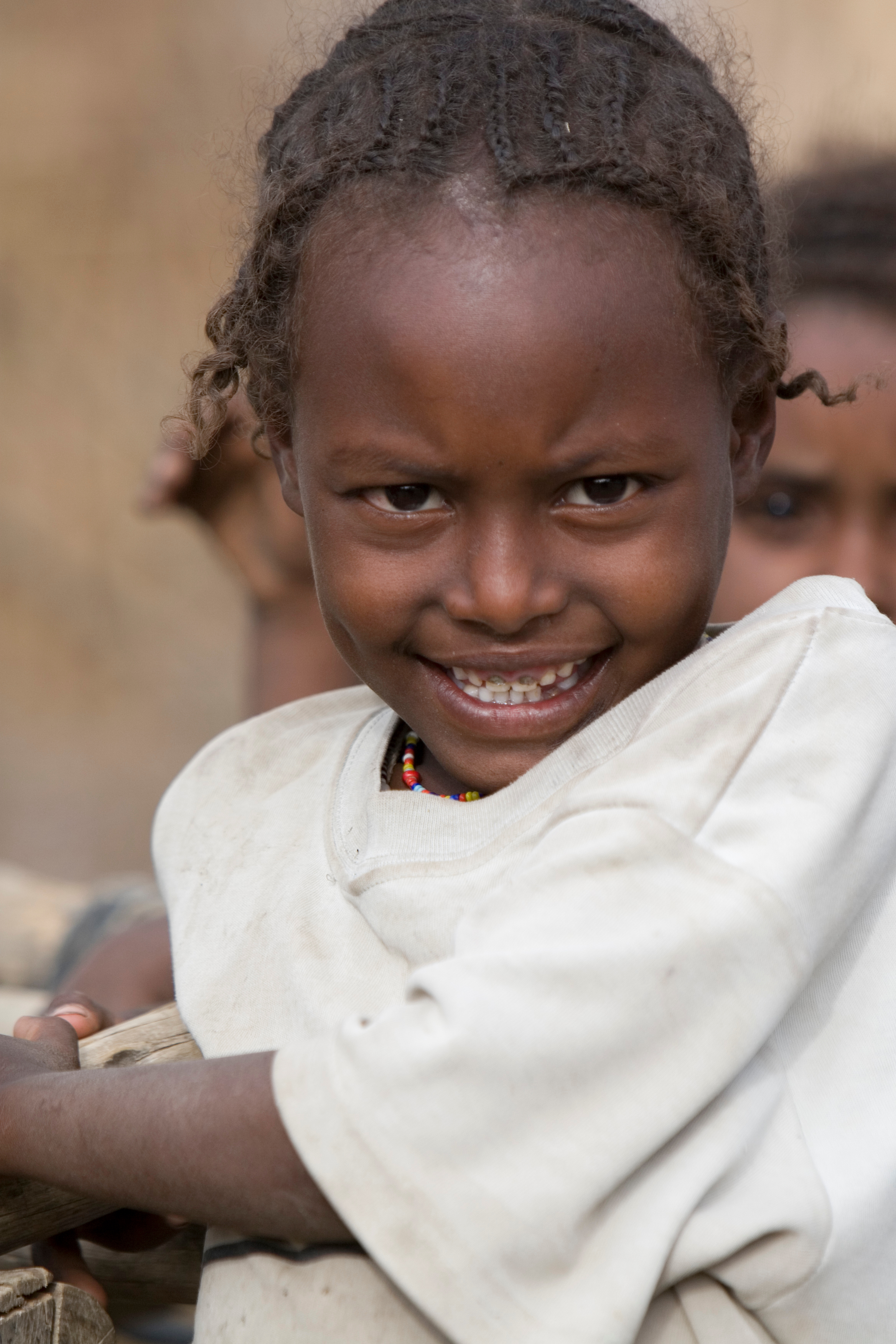 Girl in Ethiopia