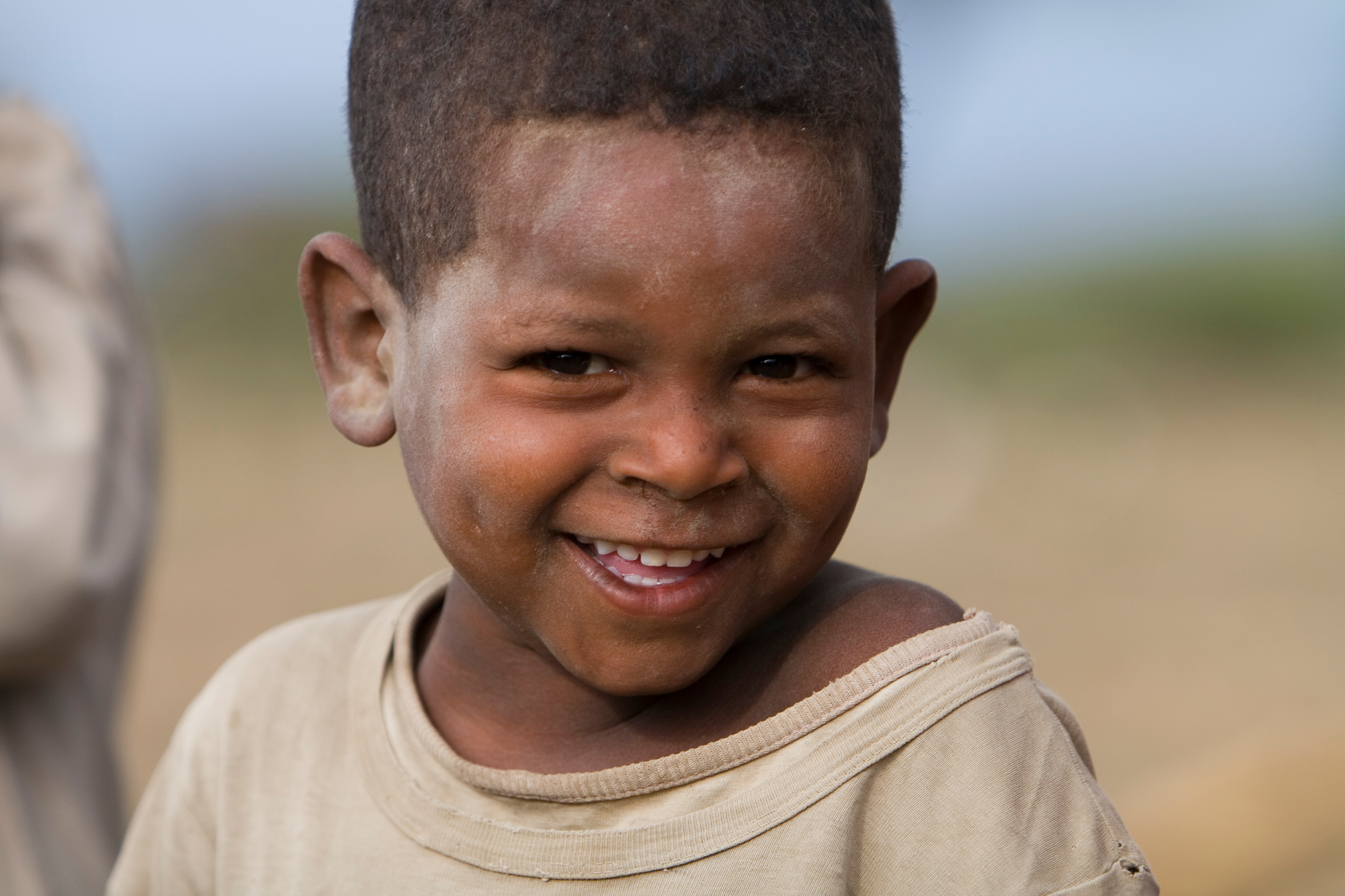 Boy in Ethiopia