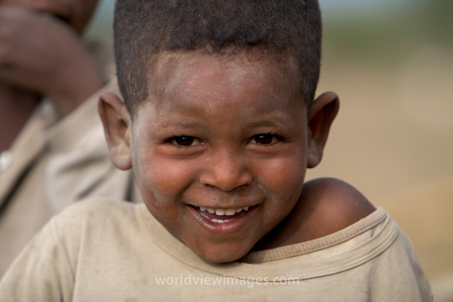 Boy in Ethiopia