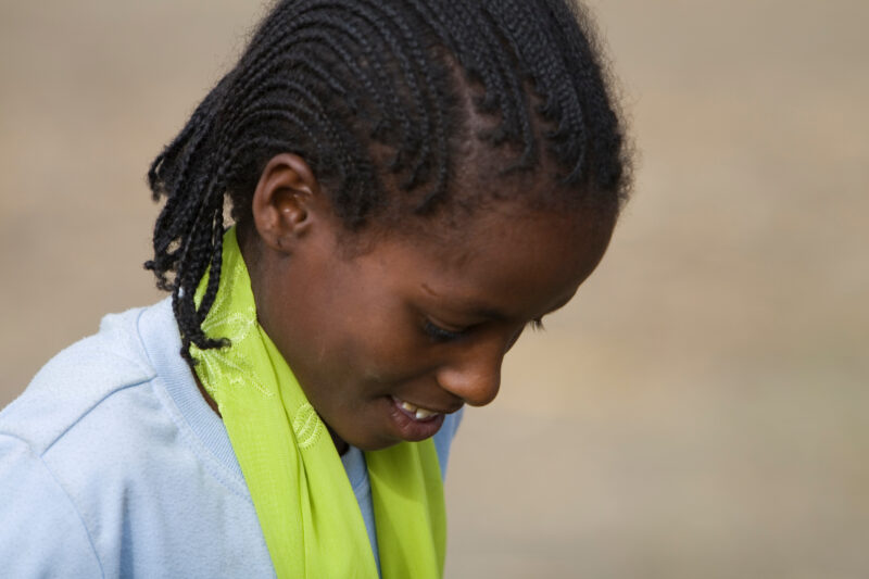 Girl in Ethiopia — Ethiopia, Africa, African, Africans, Ethiopian