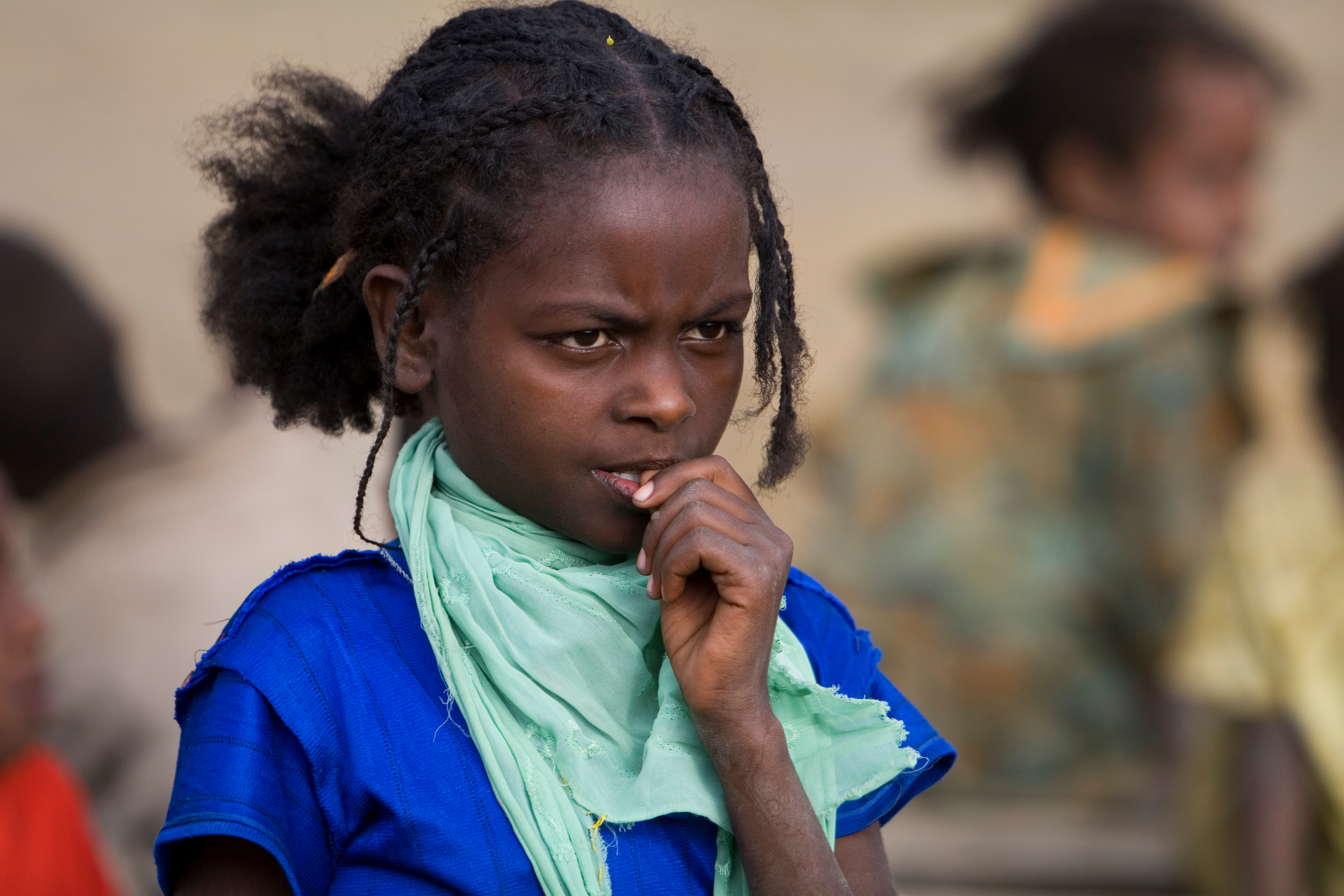 Girl in Ethiopia