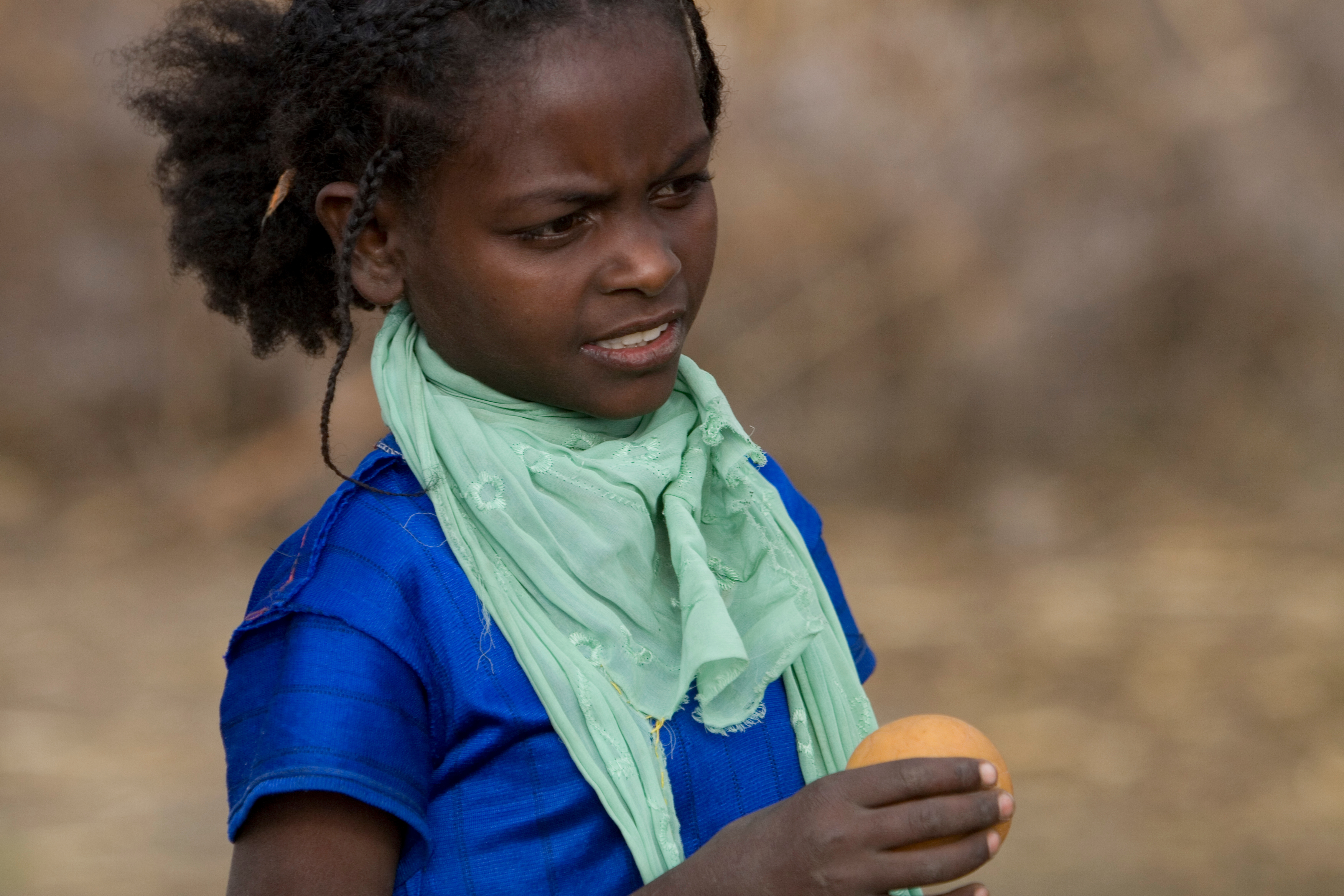 Girl in Ethiopia