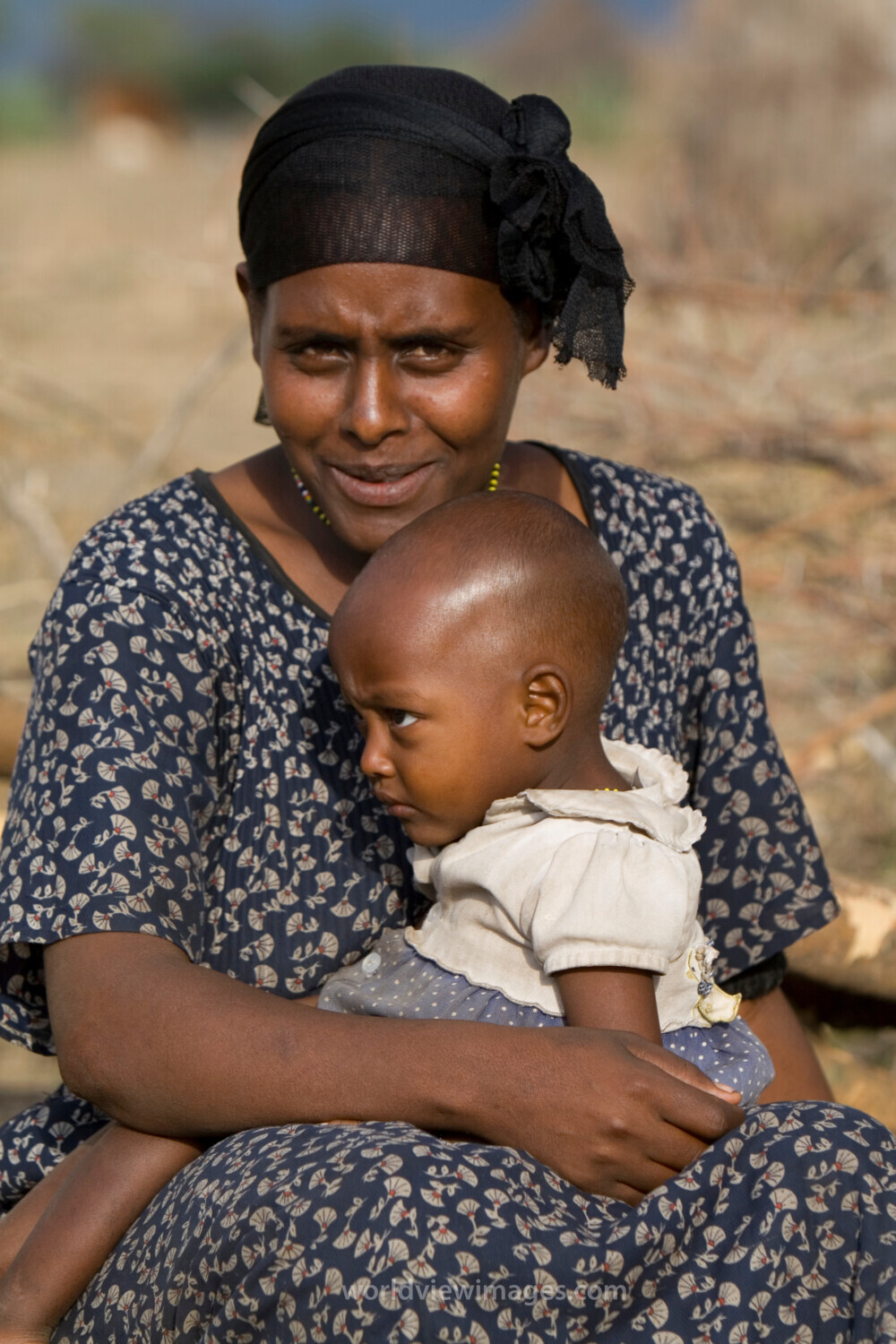 Mother and Baby in Ethiopia