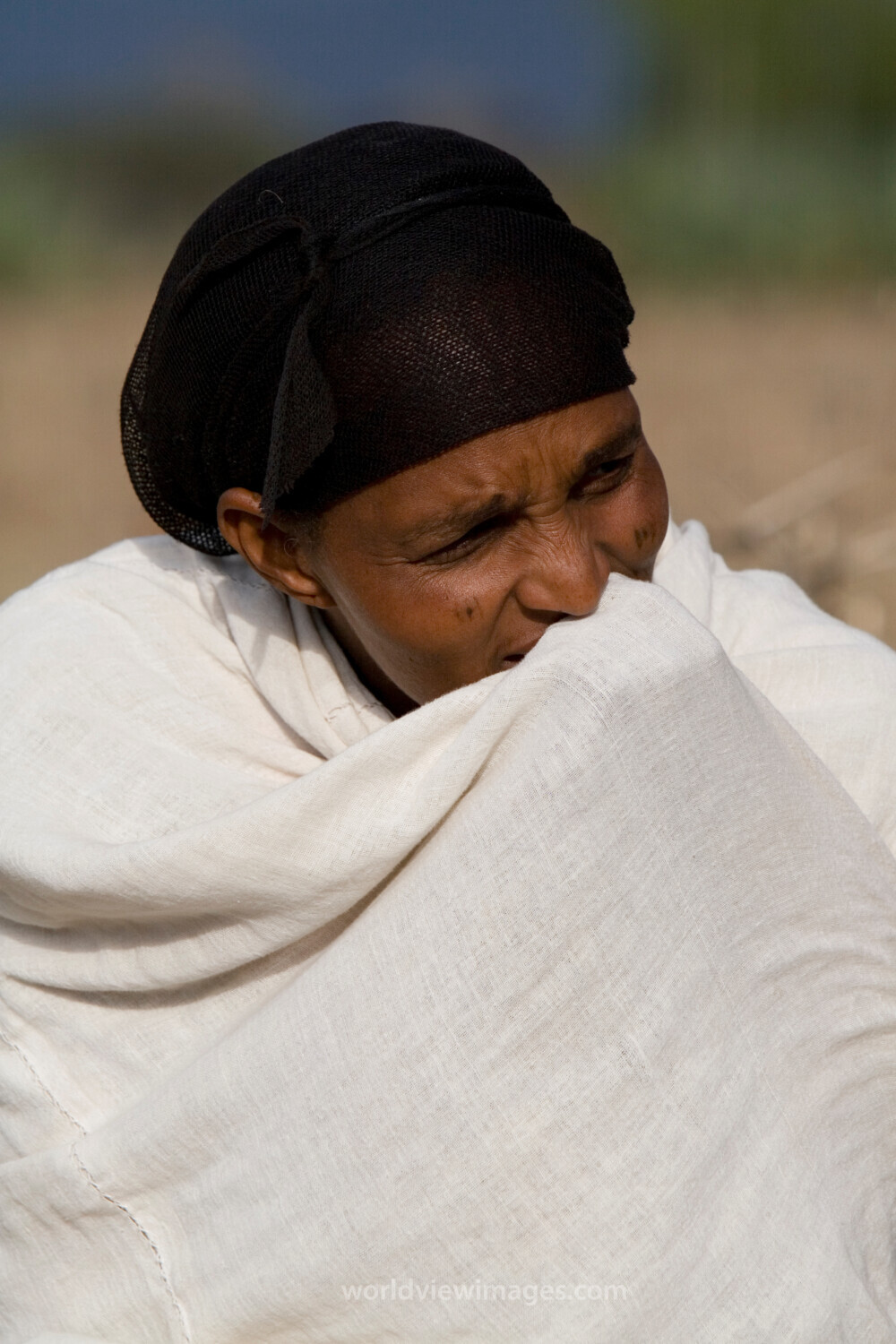 Woman in Ethiopia